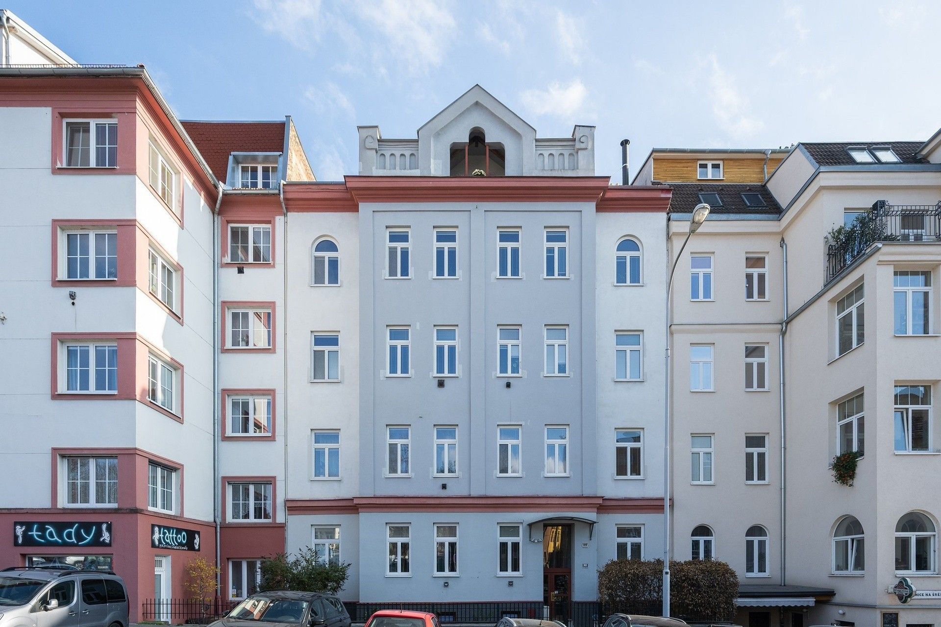 4+1, Jugoslávská, Brno, 120 m² - 1