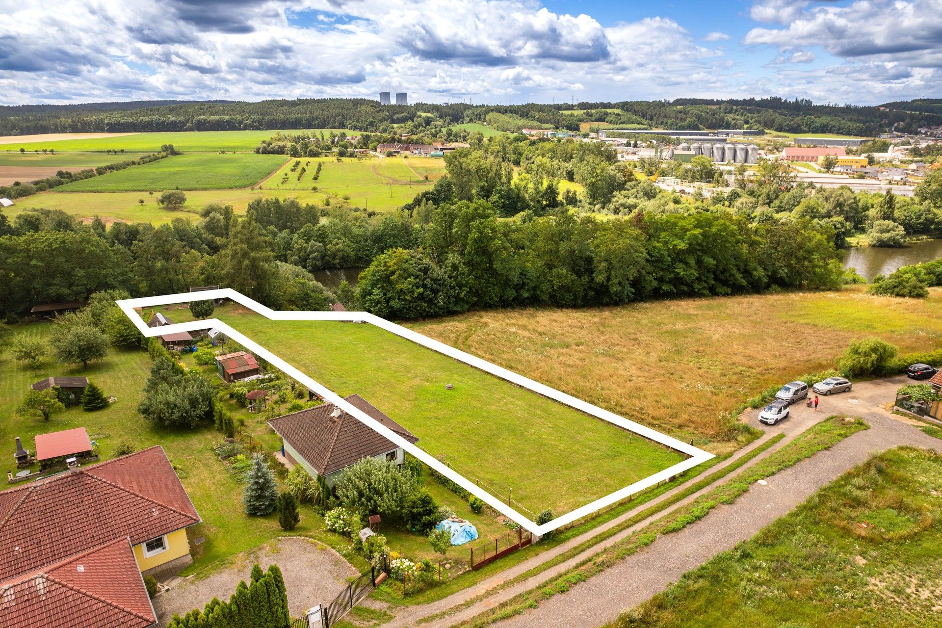 Pozemky pro bydlení, Týn nad Vltavou