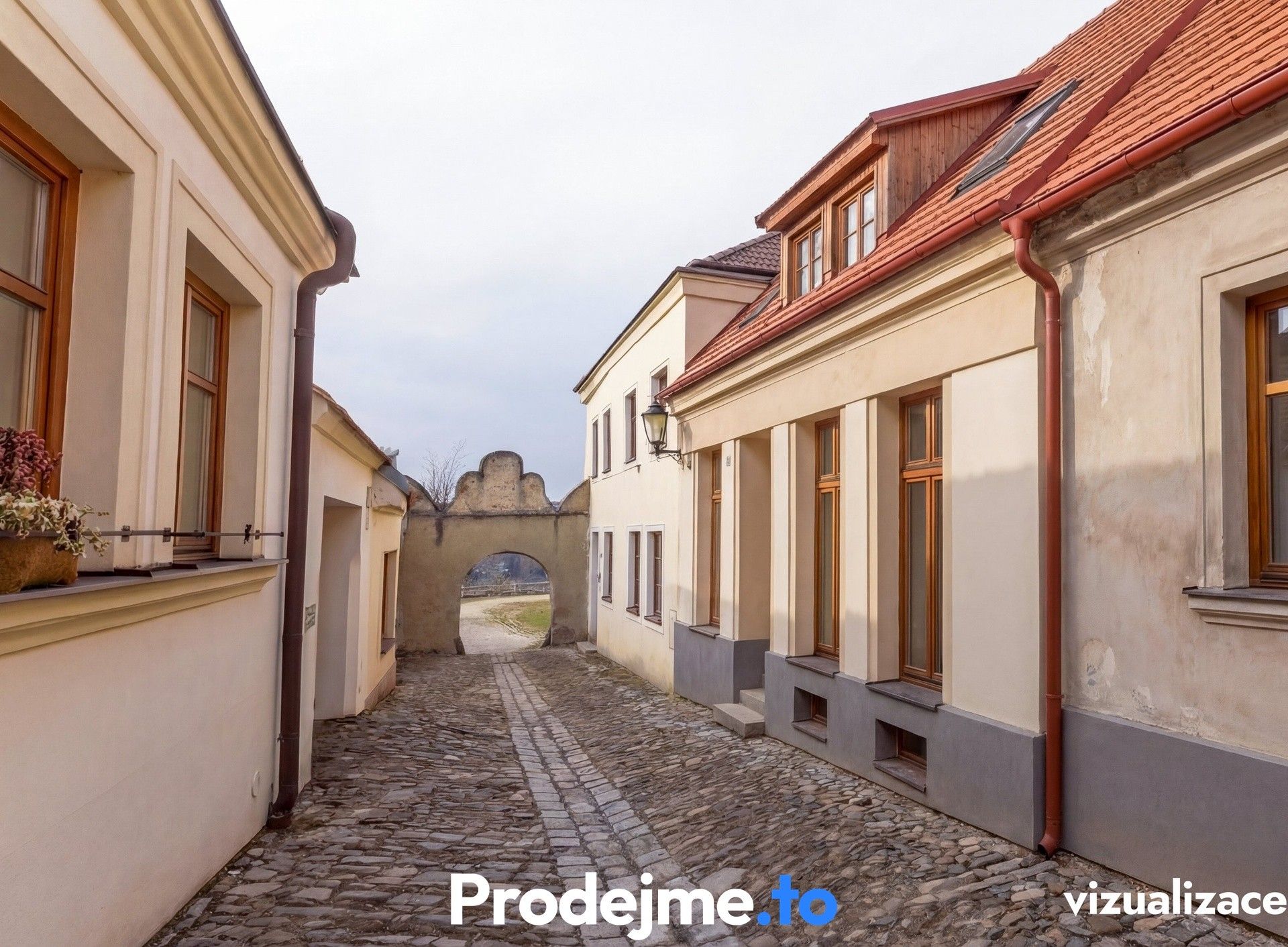 Pozemek pro bydlení · 189 m² · Tkalcovská, Znojmo - 3