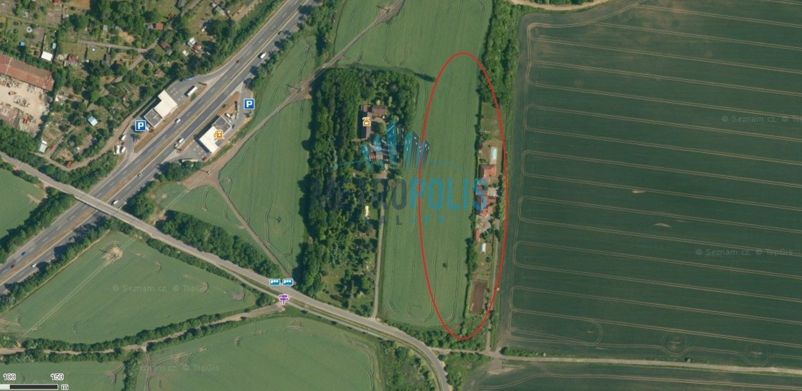 Prodej pozemek pro bydlení - Na Celně, Mladá Boleslav, 6 729 m²