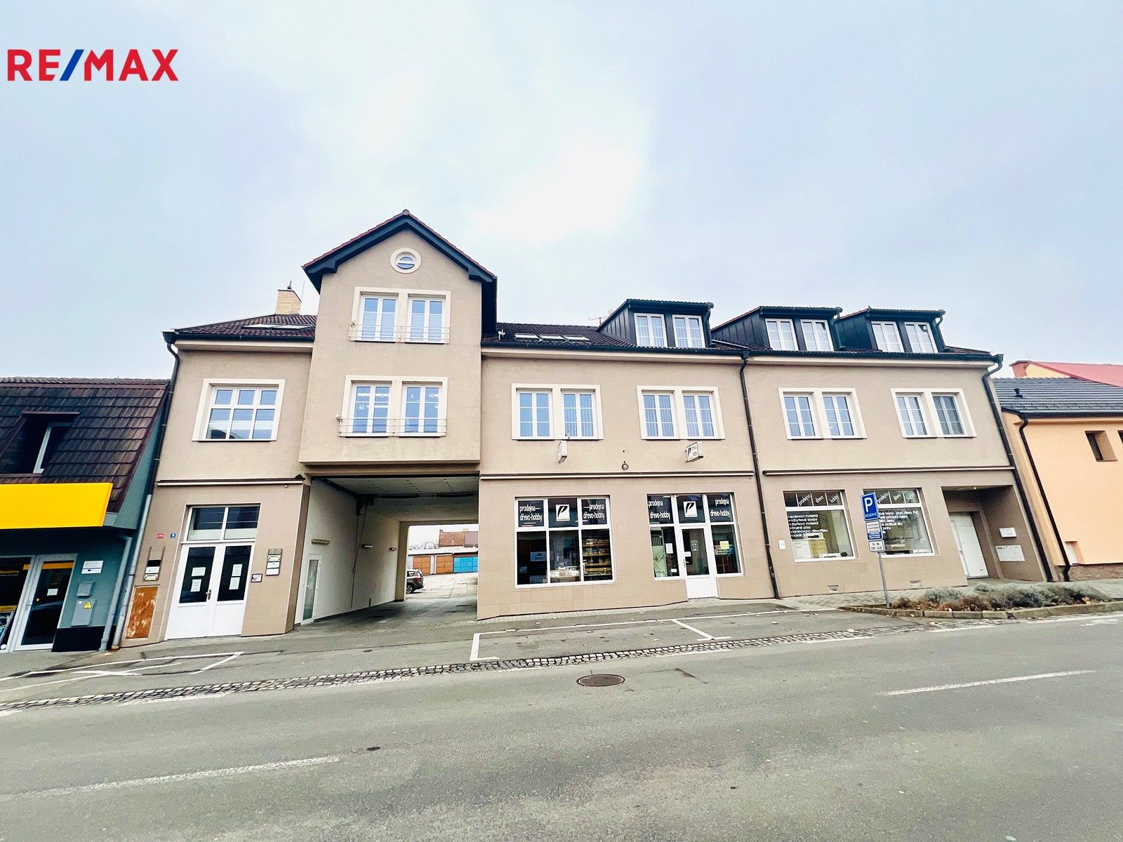 Kanceláře, Jungmannova 214, Kyjov, 30 m²