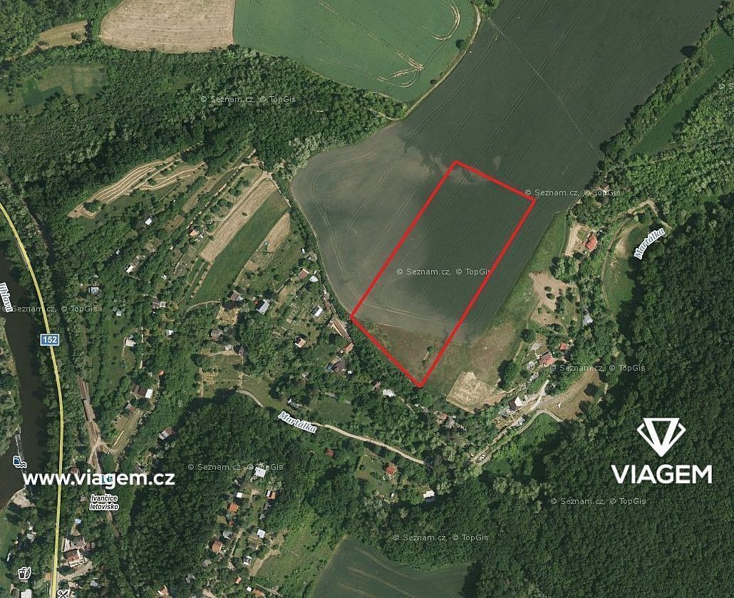 Zemědělský pozemek, 6 427 m²