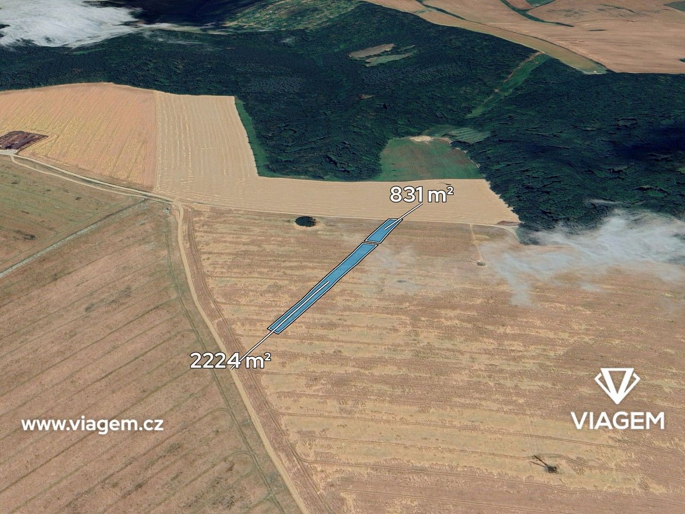 Zemědělské pozemky, Mistřice, okres Uherské Hradiště, Zlínský kraj