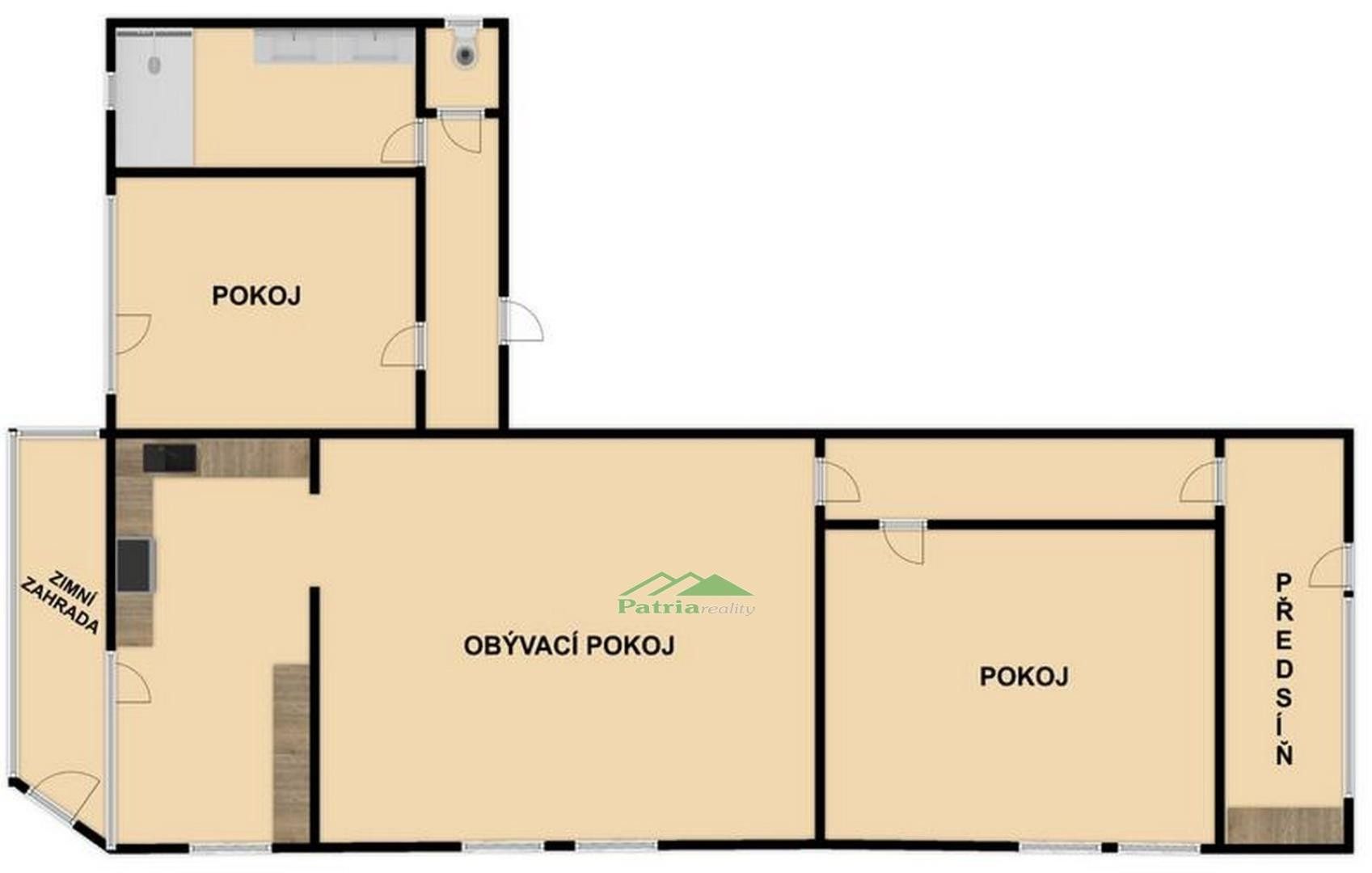 Prodej byt 3+1 - Purkyňova, Liberec, 99 m²