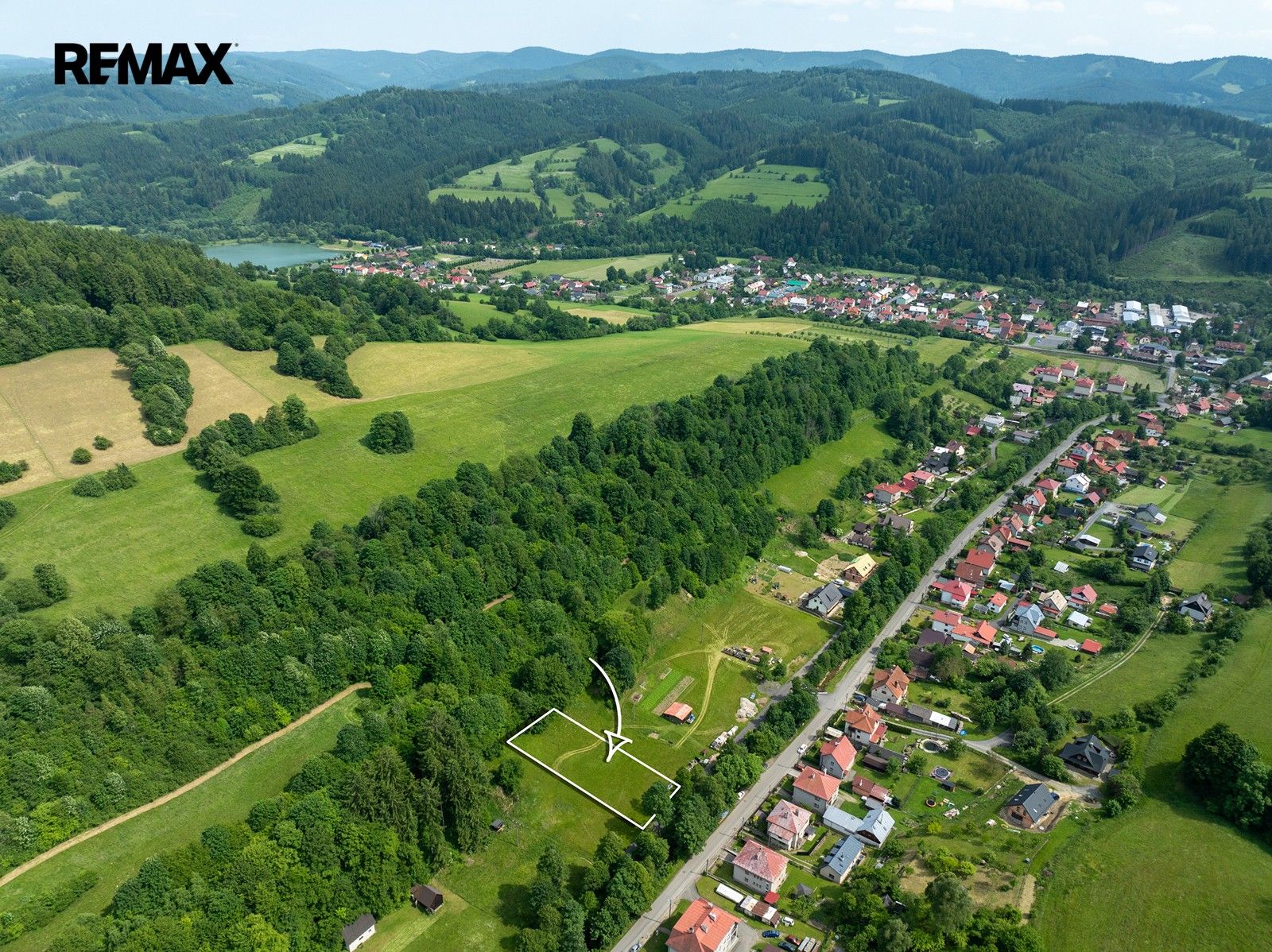Pozemky pro bydlení, Nový Hrozenkov, 1 143 m²
