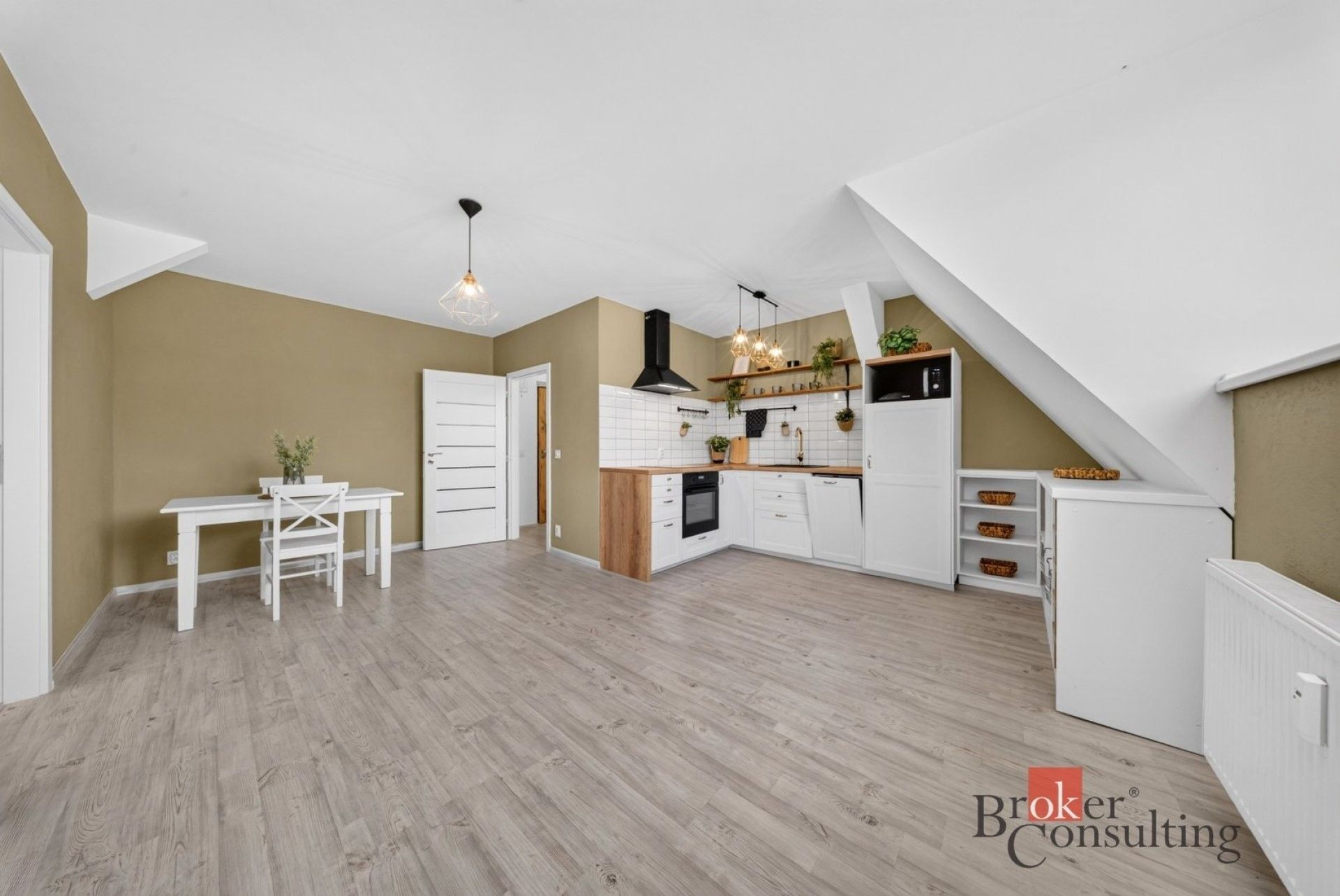 Byt 3+kk, 55 m²