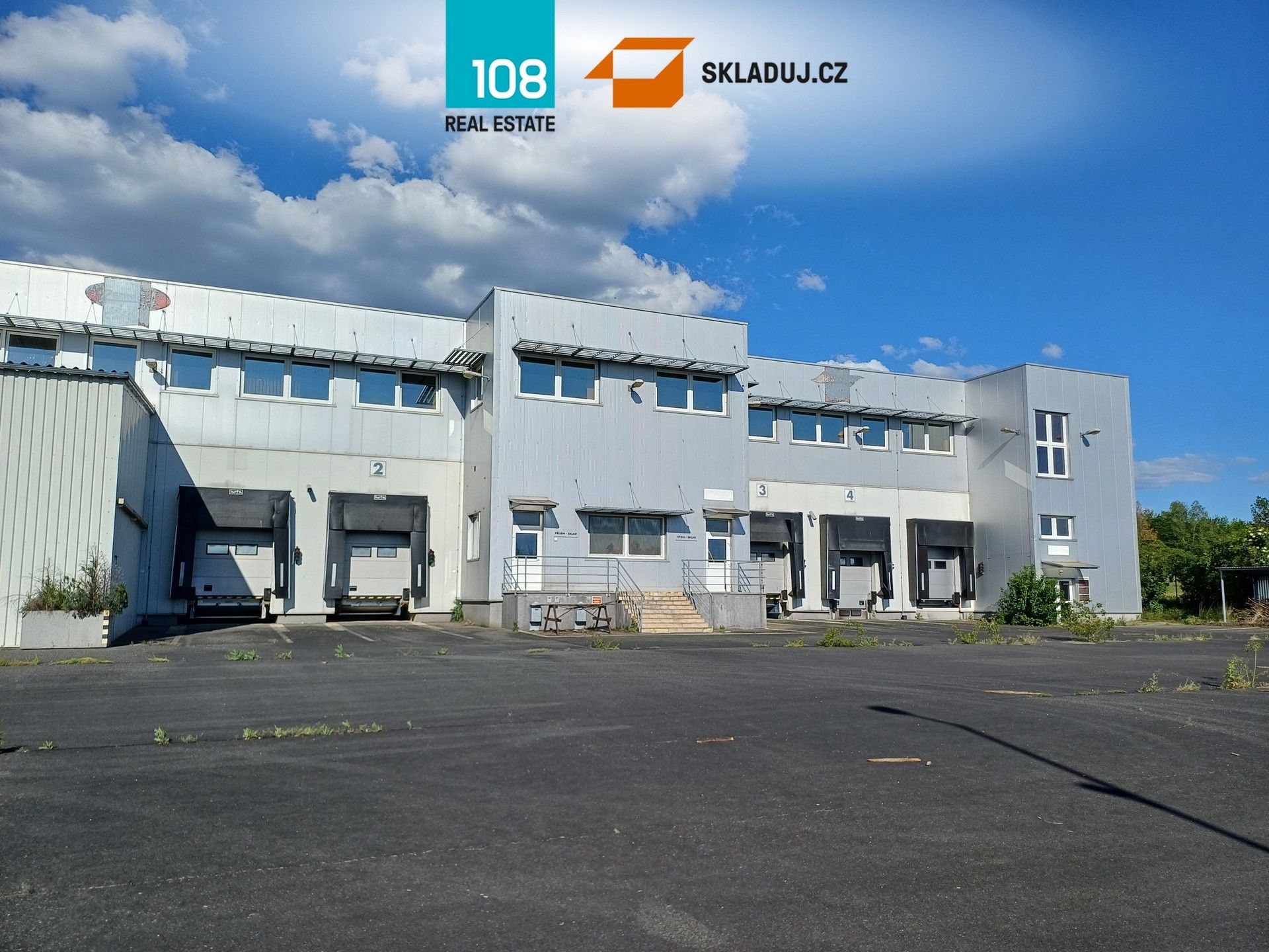 Sklady, Nové Dvory, 3 254 m² - 2