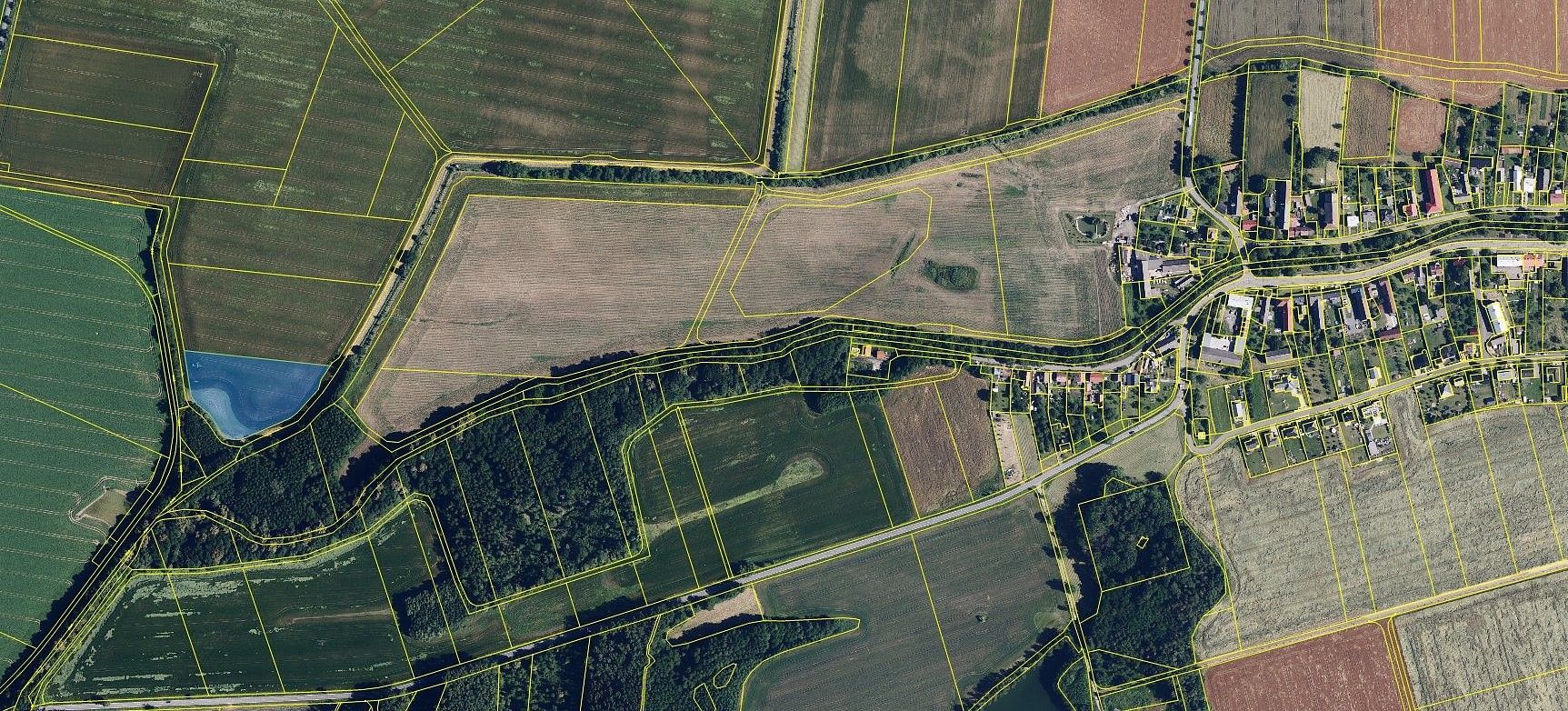 Zemědělské pozemky, Paseka, okres Olomouc - 2