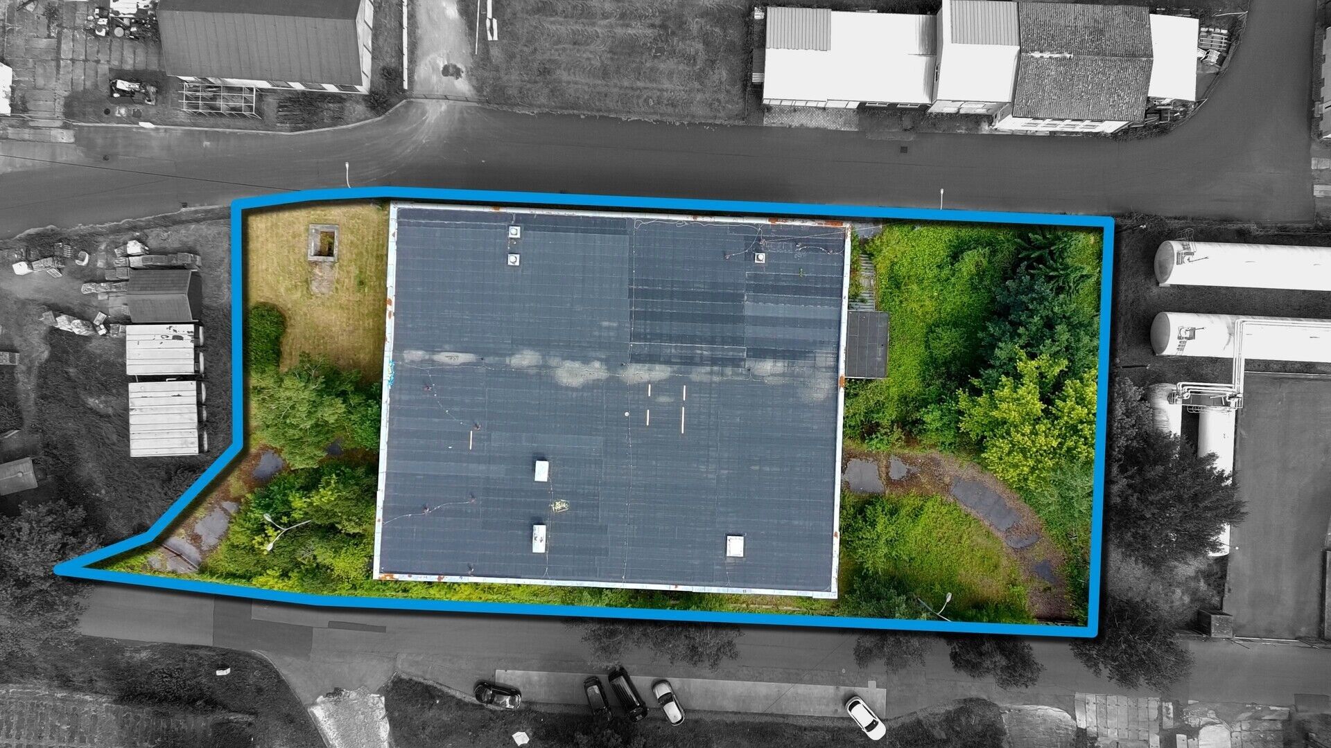 Výrobní prostory, 3 000 m²