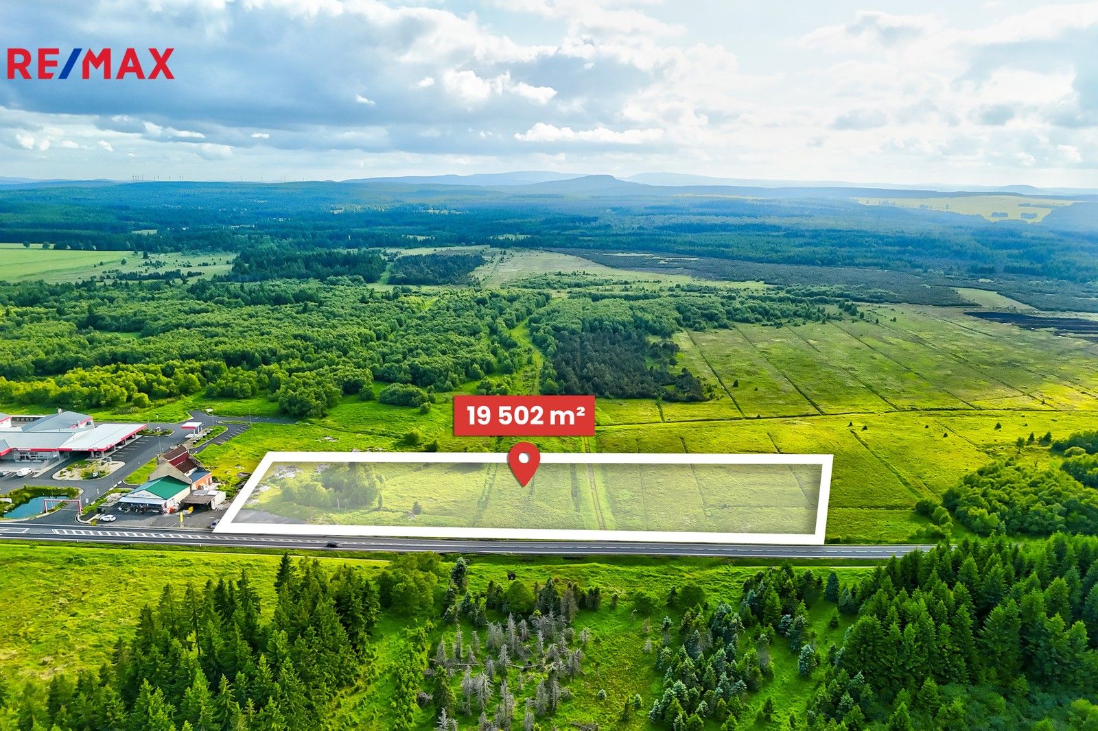 Komerční pozemky, Hora Svatého Šebestiána, 19 m²