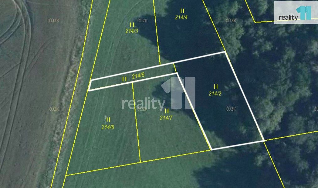 Louka · 728 m² · Boňkov - 3