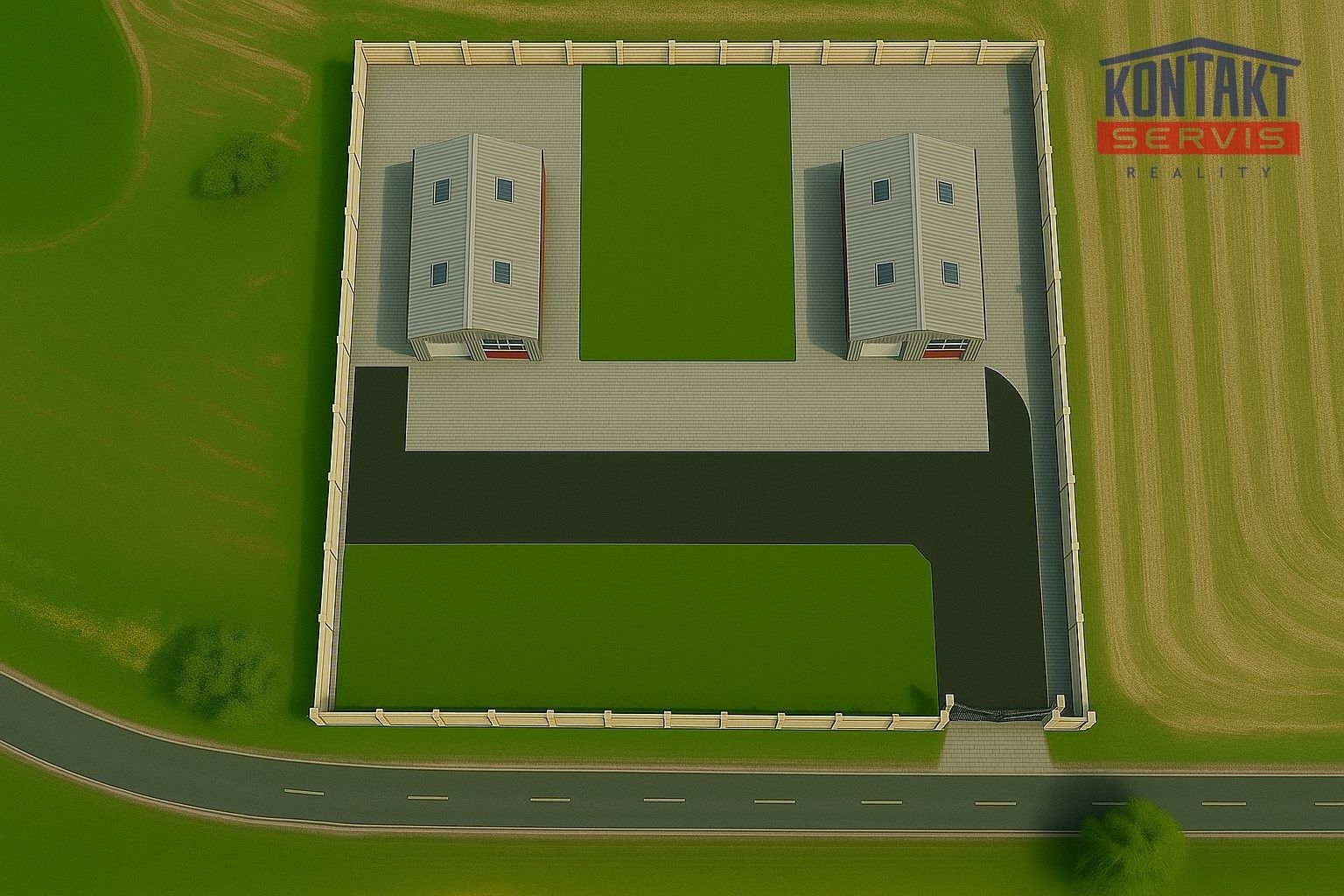 Prodej komerční pozemek - Třebčice - 2