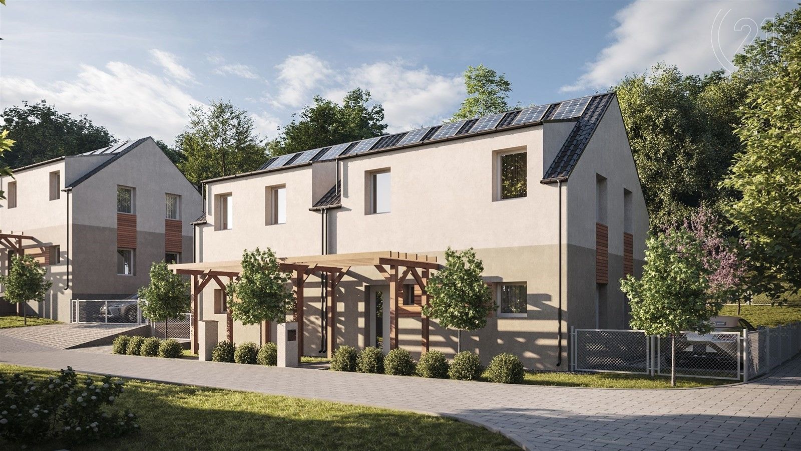 Rodinné domy, Ještětická, Solnice, 95 m²