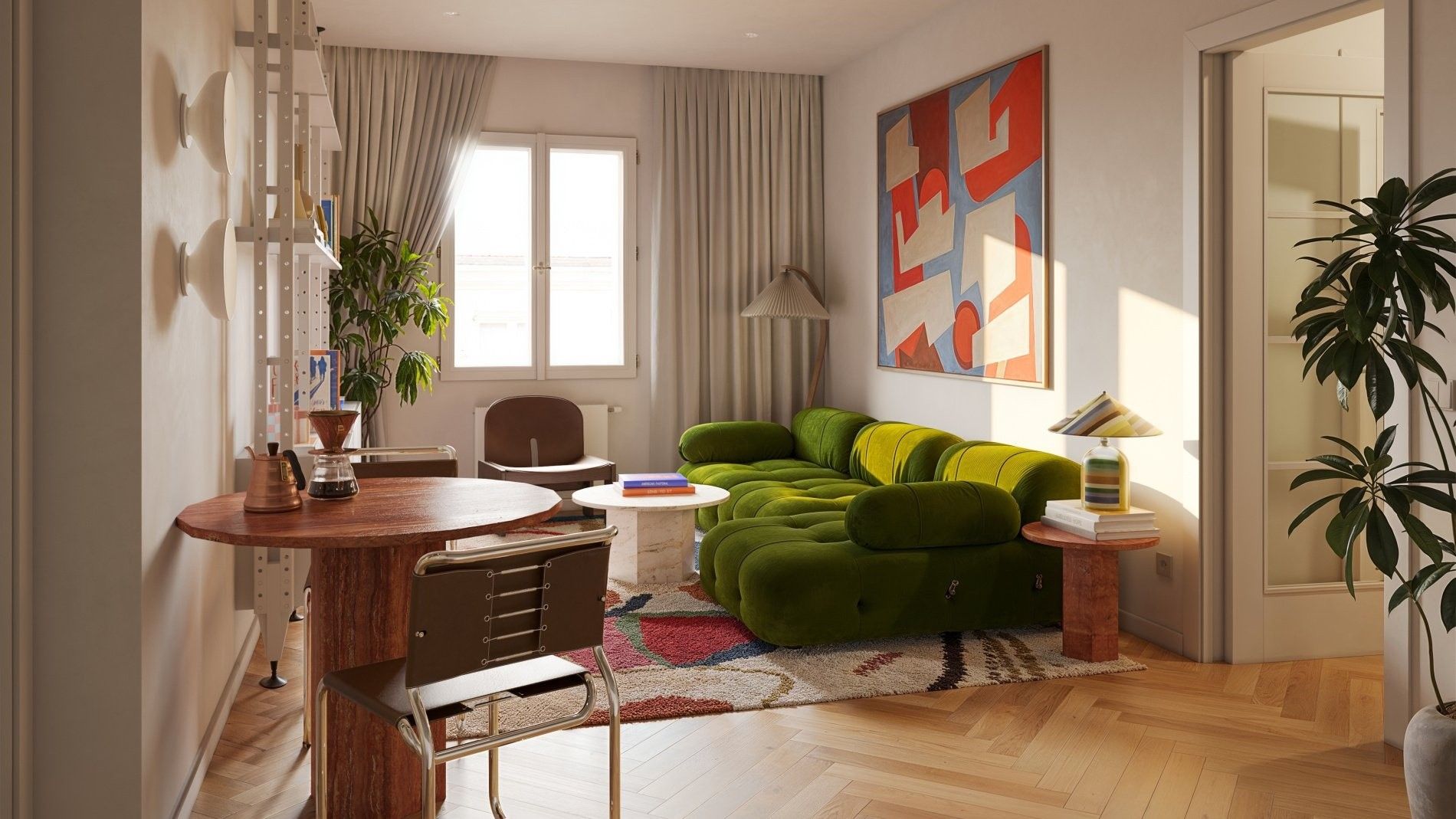 3+kk, Jeruzalémská, Praha Nové Město, 106 m² - 1