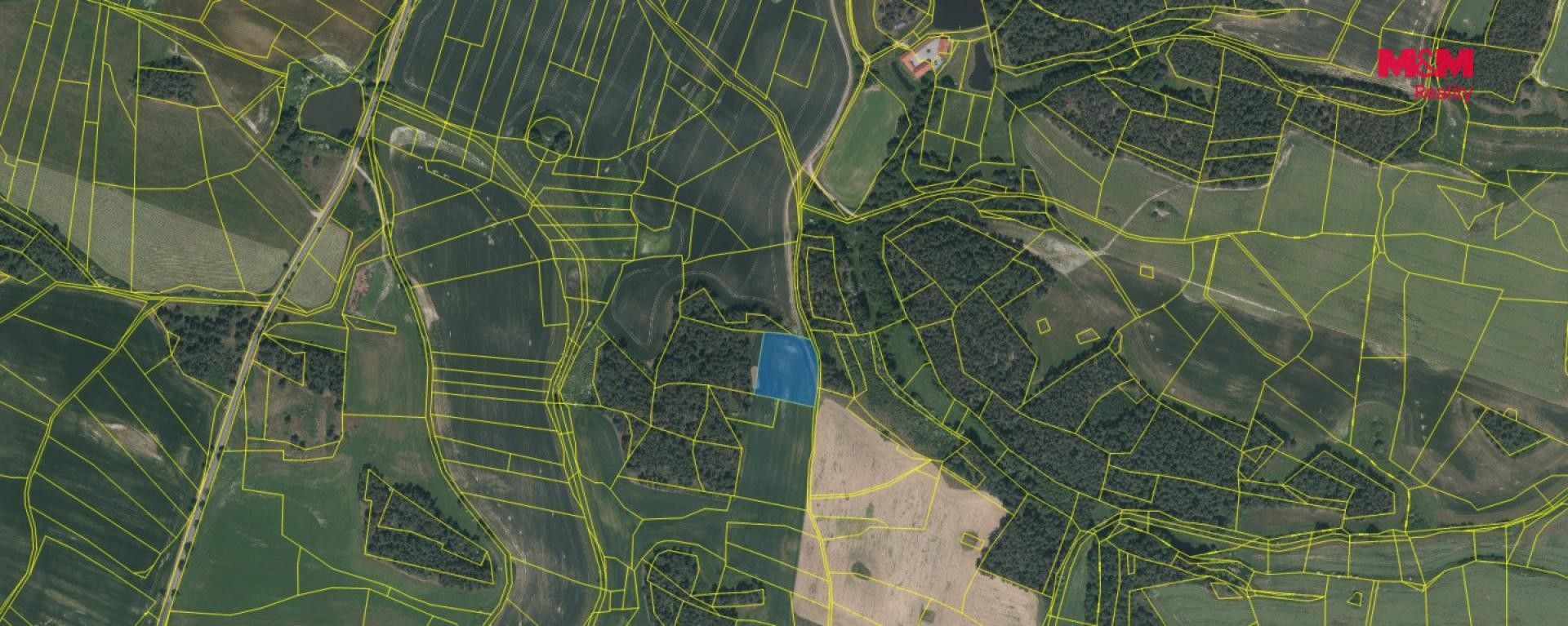 Zemědělský pozemek · Horažďovice Komušín - 3