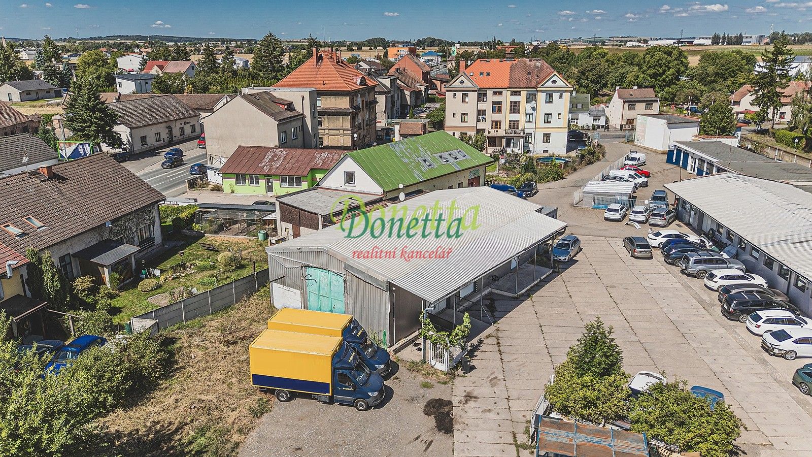 Prodej sklad - Petra Jilemnického, Hradec Králové, 1 m²