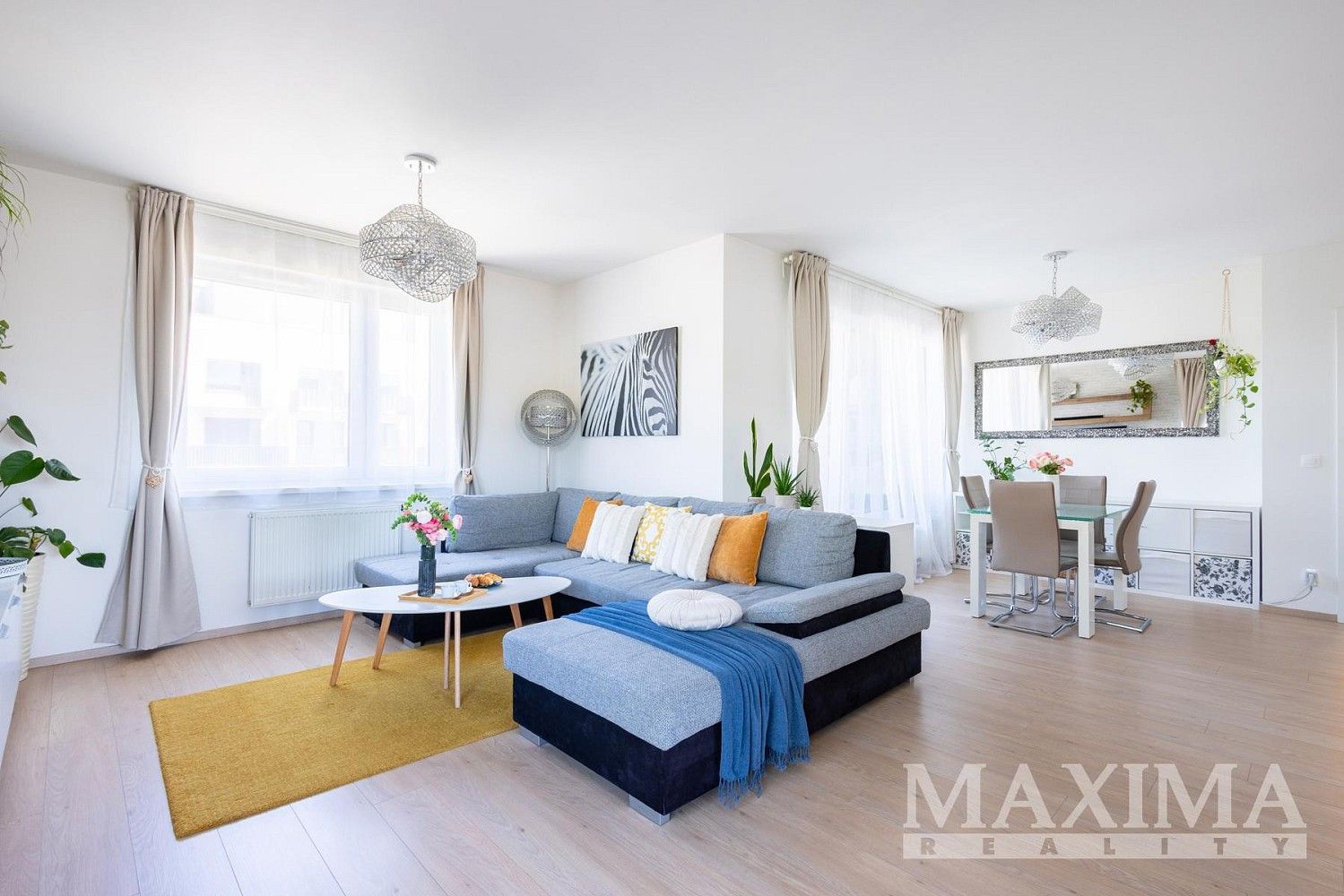 Byt 4+kk · 114 m² · Praha - Vysočany, okres Praha 9, Hlavní město Praha - 4