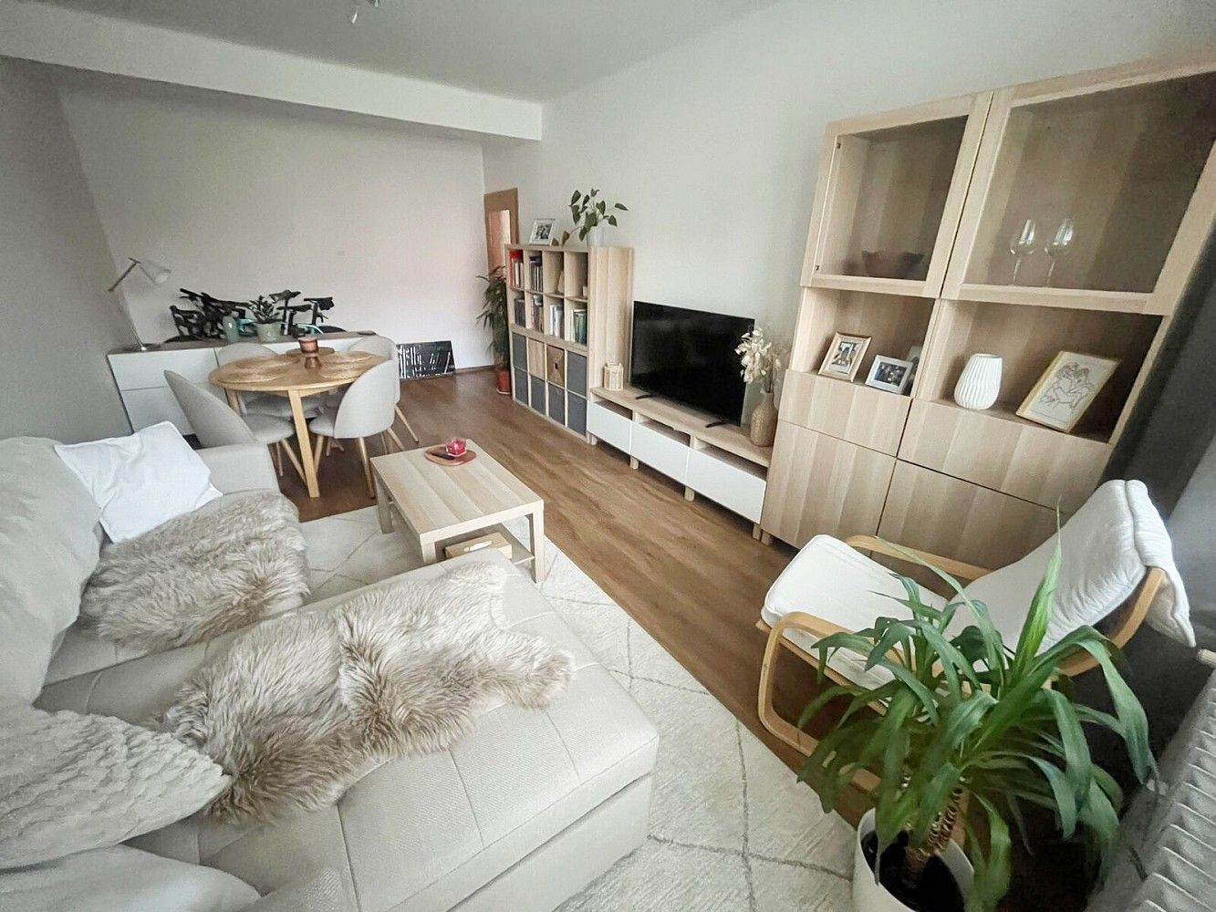 Byt 2+1, 56 m²