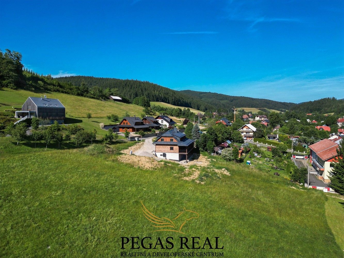 Pozemky pro bydlení, Velké Karlovice, okres Vsetín, Zlínský kraj - 2