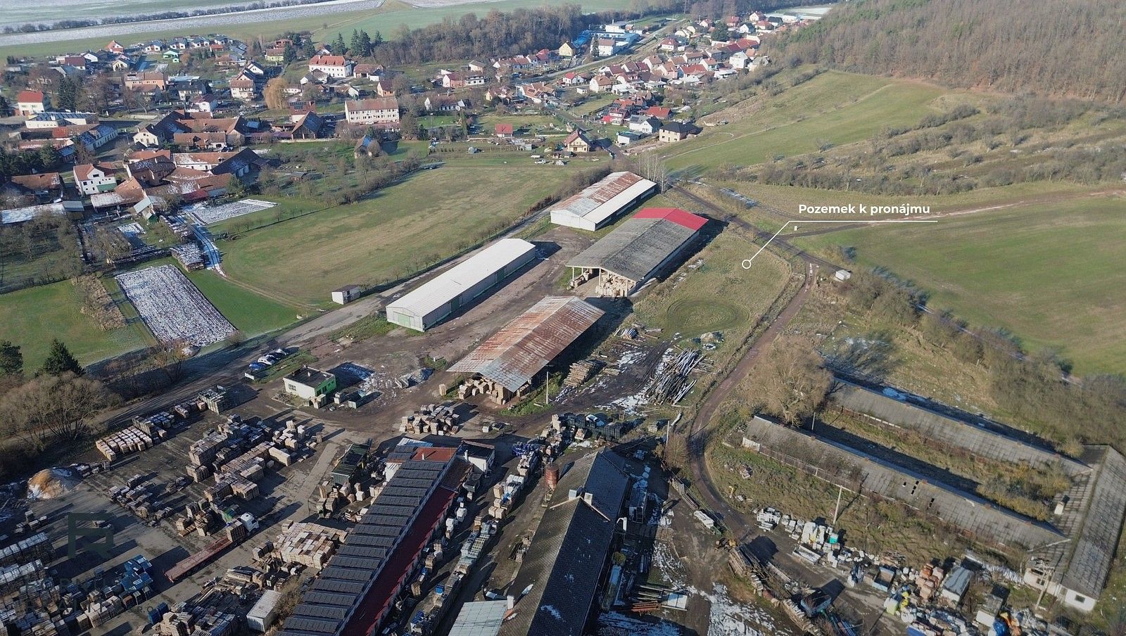 Komerční pozemek · Lomnička, okres Brno-venkov, Jihomoravský kraj - 3