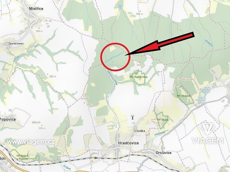 Les · Mistřice, okres Uherské Hradiště, Zlínský kraj - 4