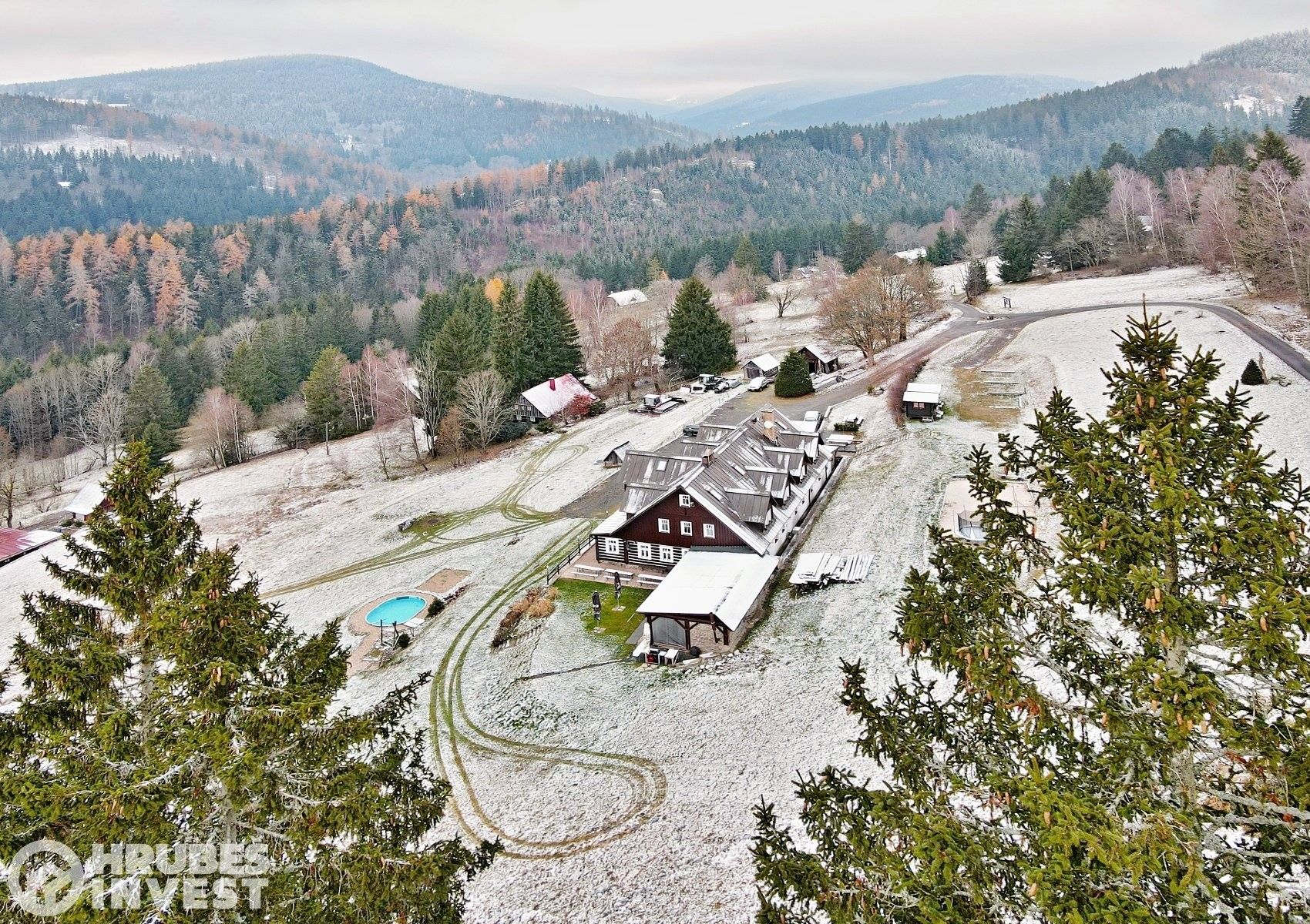 Ubytovací zařízení, Vítkovice, 54 m²