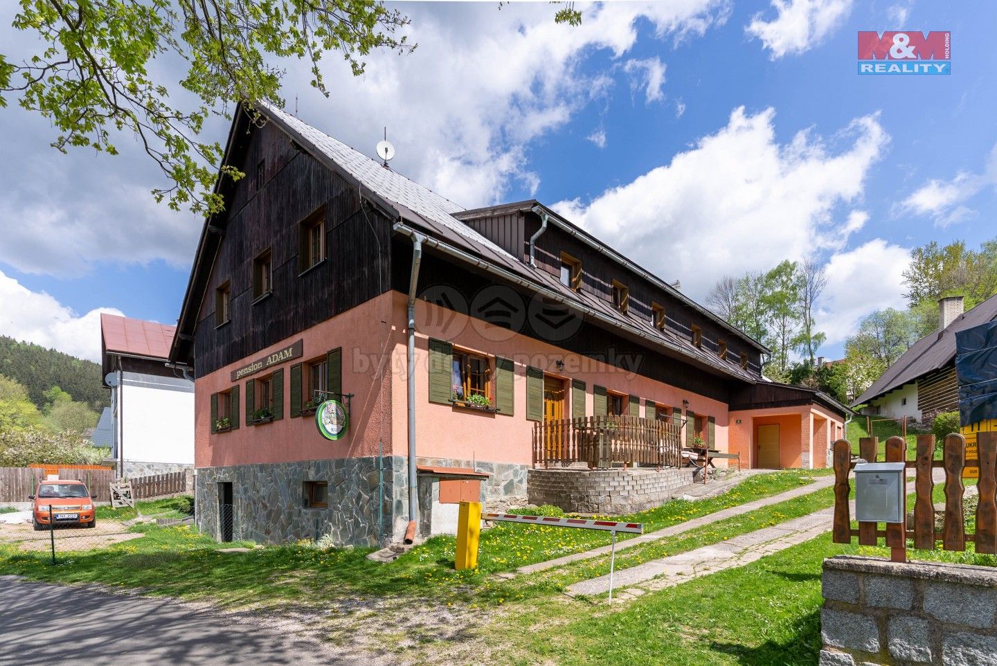 Ubytovací zařízení, Promenáda, Horní Maršov, 630 m²