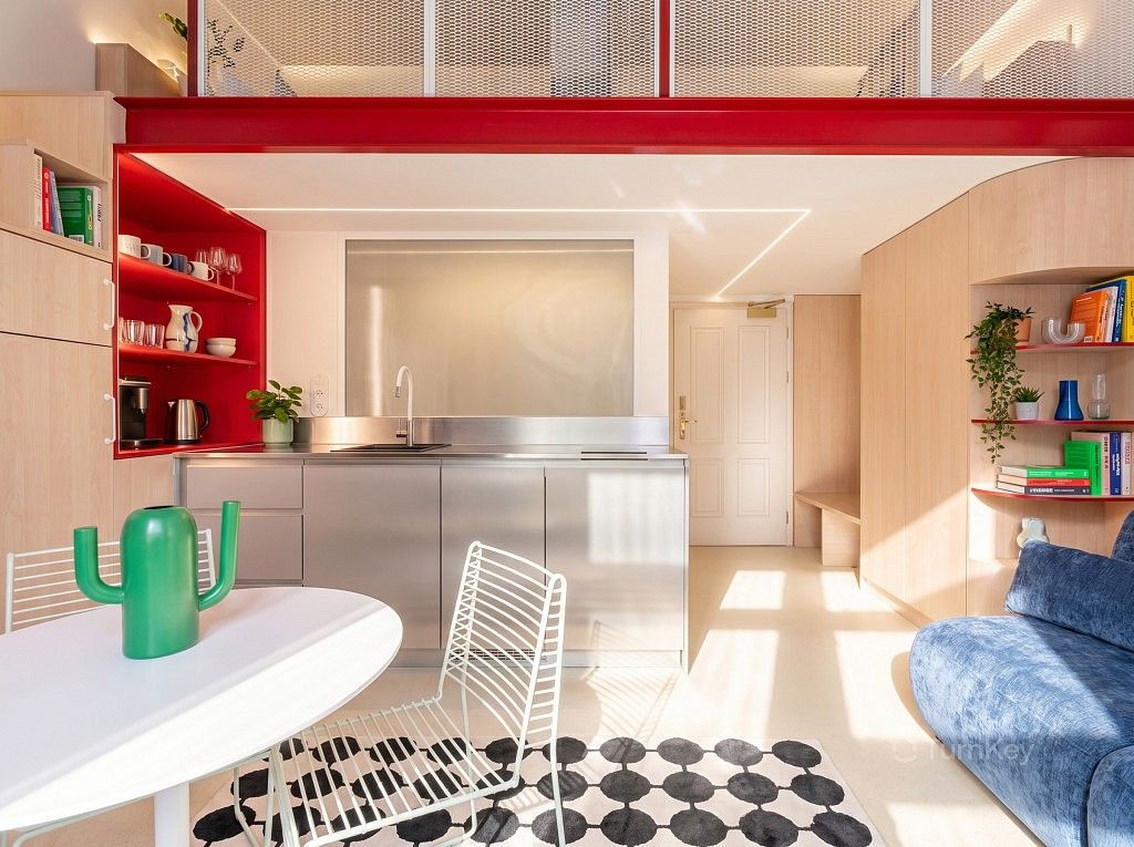 1+kk, Praha - Vinohrady, okres Praha 2, Hlavní město Praha, 36 m² - 1