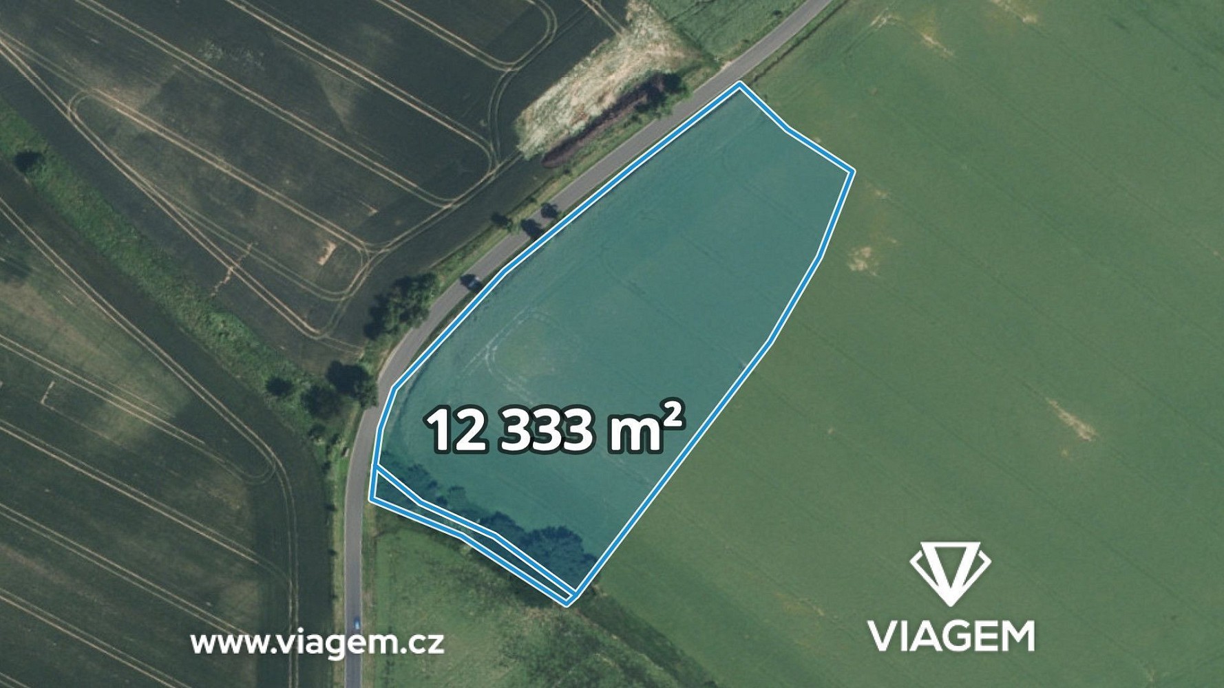 Zemědělský pozemek, 12 333 m²