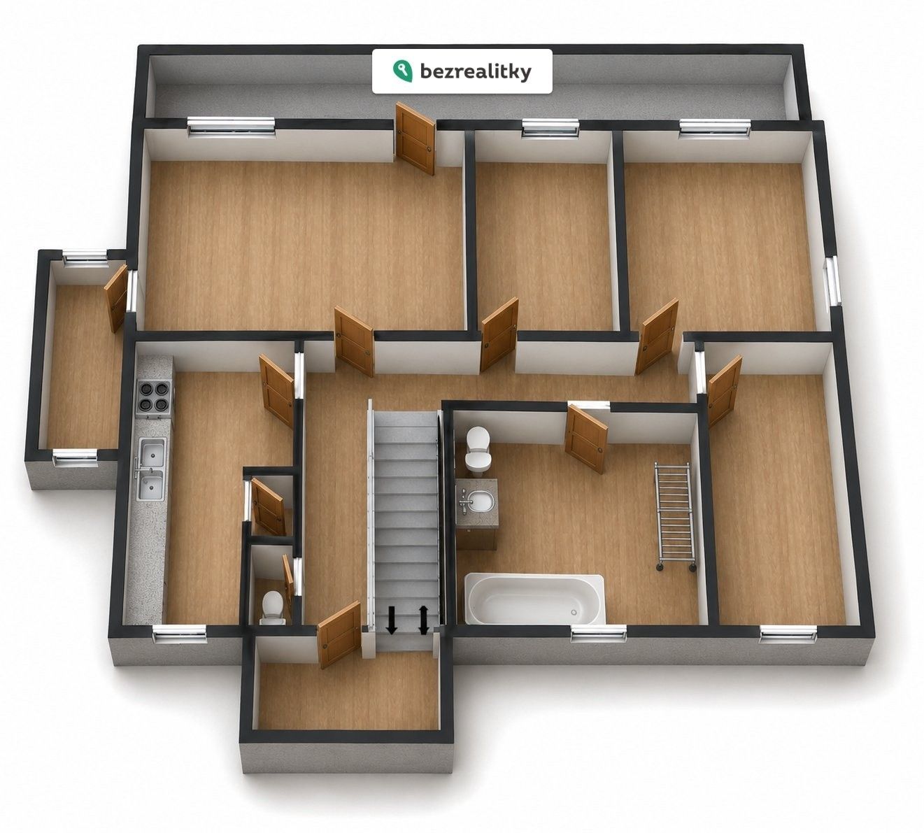 Rodinný dům, 333 m²