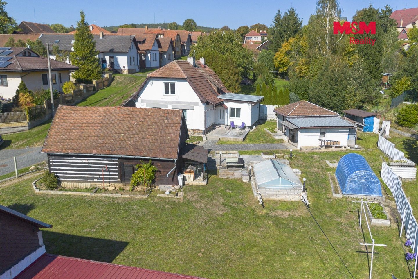 Prodej rodinný dům - V Sedle, Trhový Štěpánov, 154 m² - 5