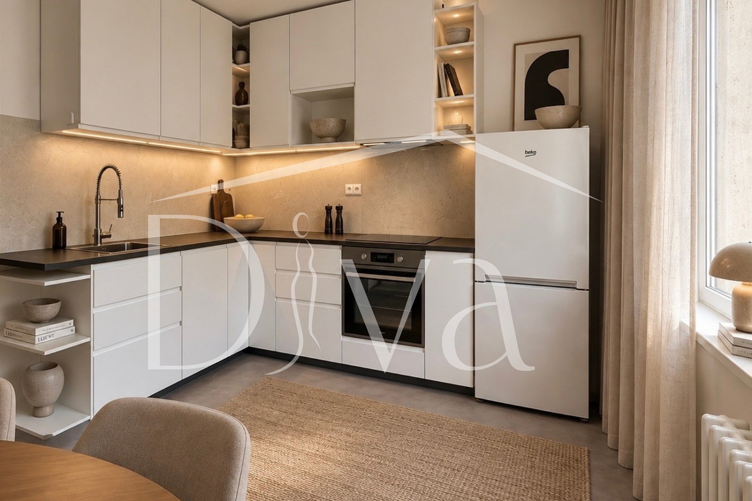 Prodej byt 1+1 - Teyschlova, Brno - Bystrc, 39 m² - 2