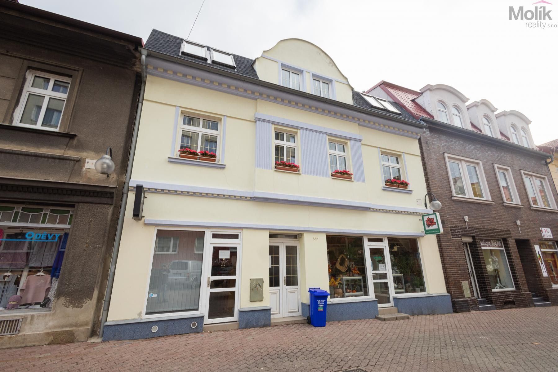 Obchodní prostory, Rooseveltova, Litvínov, 277 m²