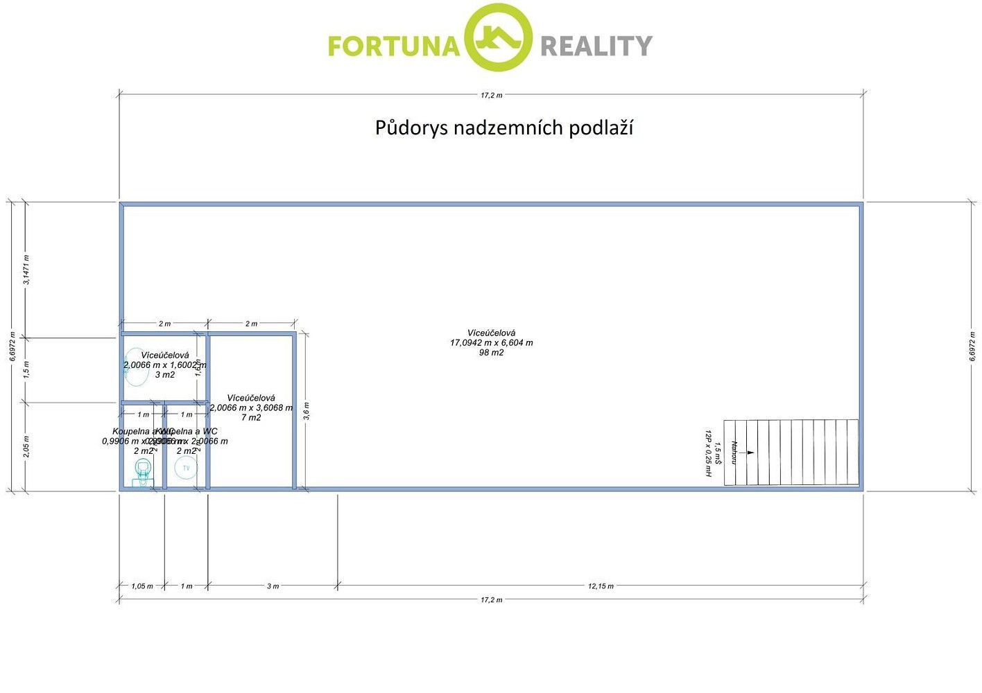 Obchodní prostory · 455 m² · Ostrava - Moravská Ostrava, okres Ostrava-město, Moravskoslezský kraj - 3