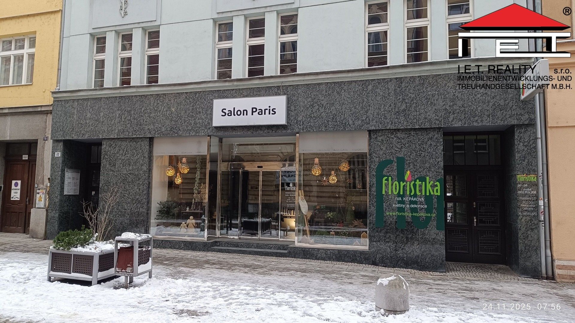 Obchodní prostory, Poštovní, Ostrava, 209 m²