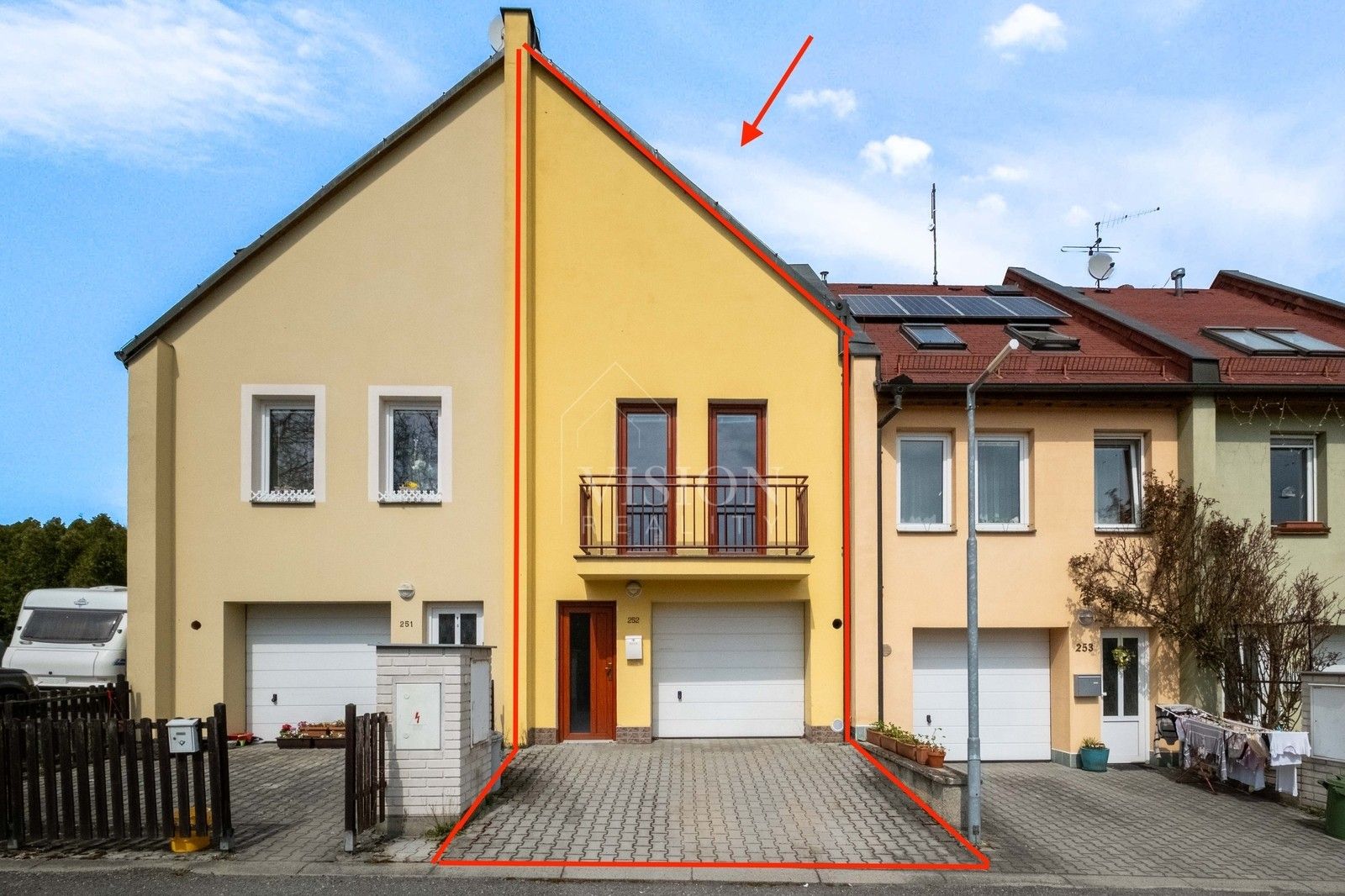 Rodinné domy, Borotín, 100 m² - 1