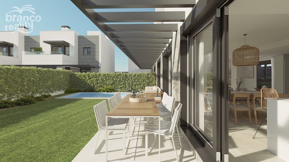 Rodinné domy, Palma de Mallorca, Baleares, Španělsko, 148 m² - 2