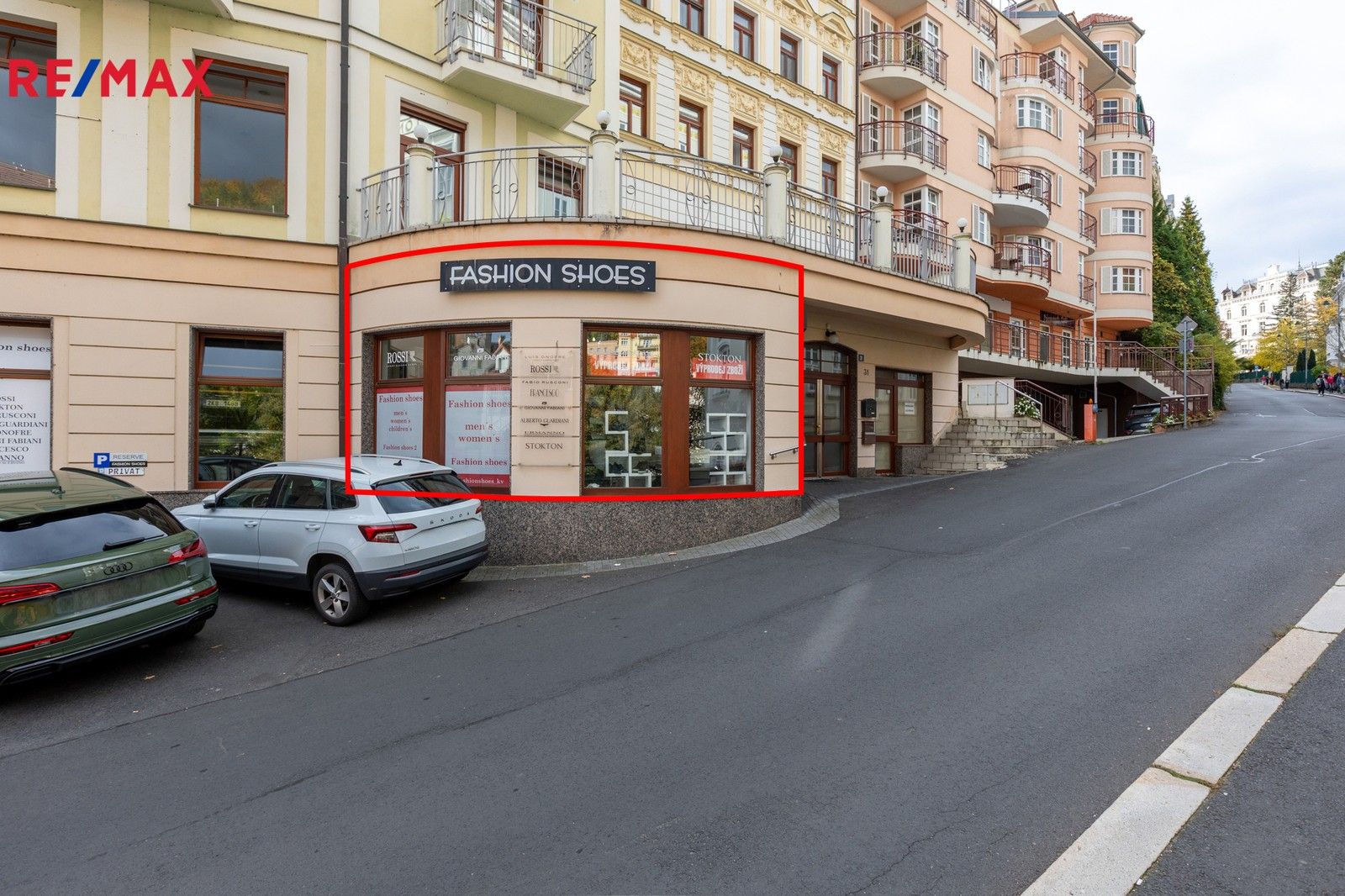 Prodej obchodní prostory - Zámecký vrch, Karlovy Vary, 31 m²