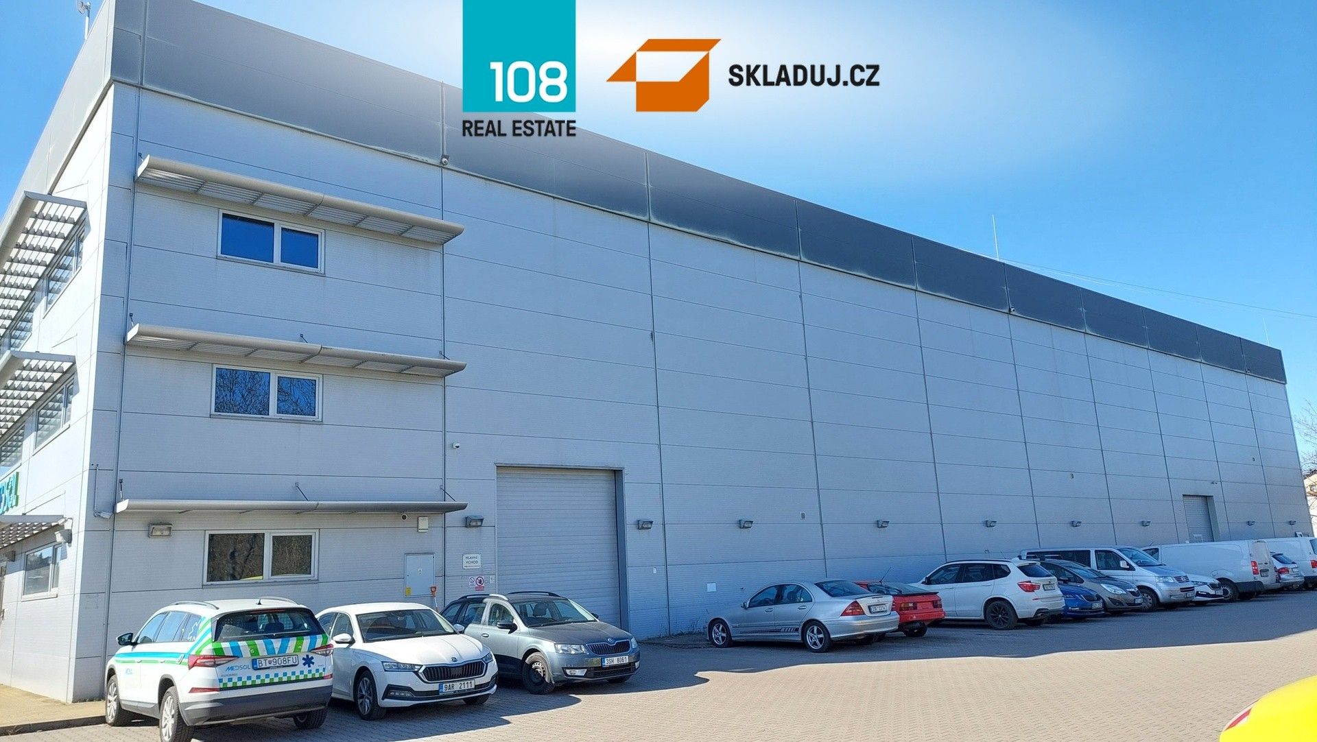 Sklady, Hostouň, 1 137 m² - 2