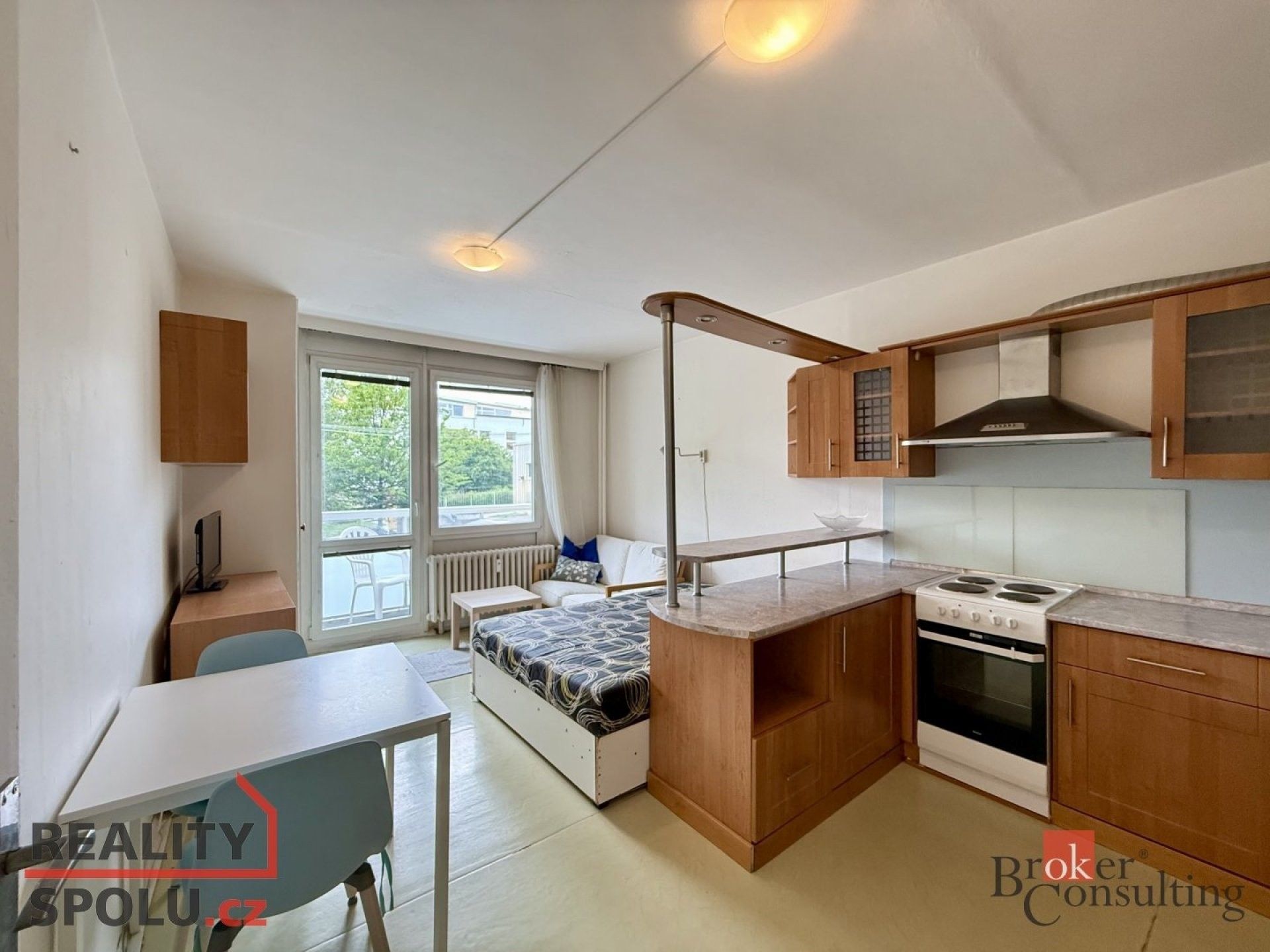 Prodej byt 1+kk - Mírová, Rychnov nad Kněžnou, 28 m²