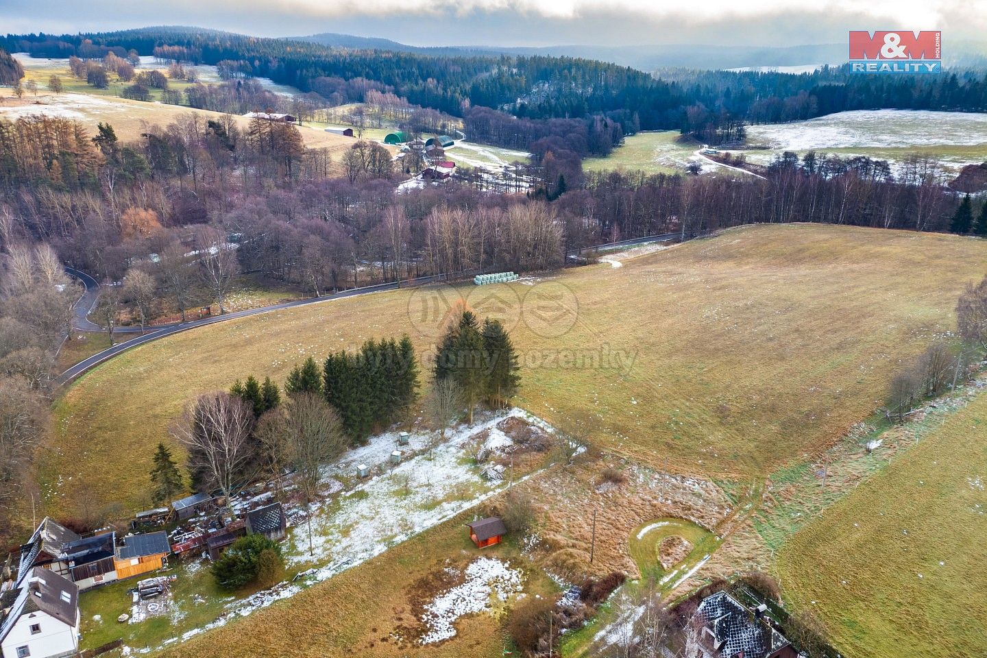 Pozemek pro bydlení · Aš - Vernéřov, okres Cheb - 3