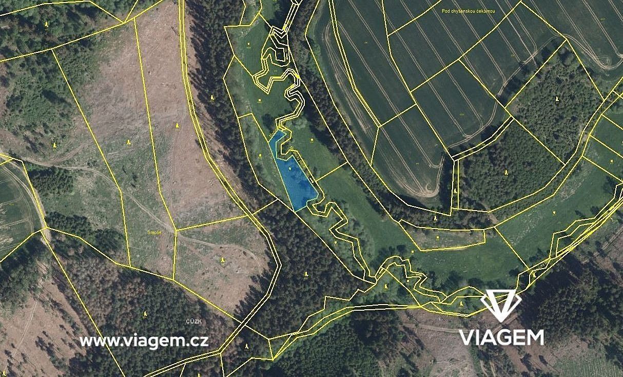 Zemědělské pozemky, Chýstovice, okres Pelhřimov, Kraj Vysočina - 1