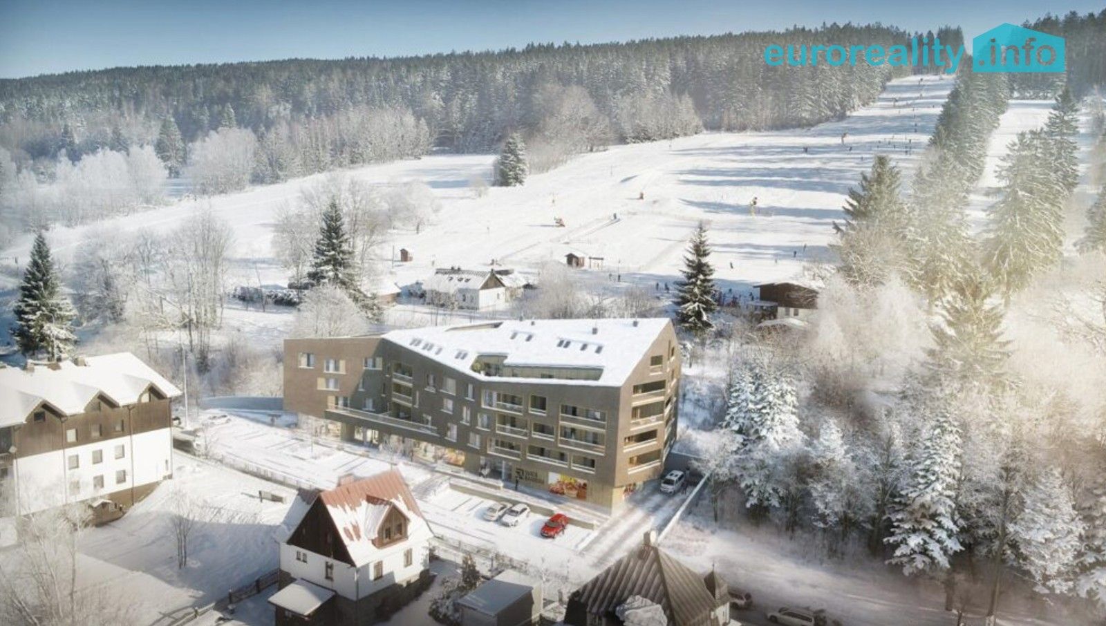 Prodej byt 2+kk - Železná Ruda, 68 m²