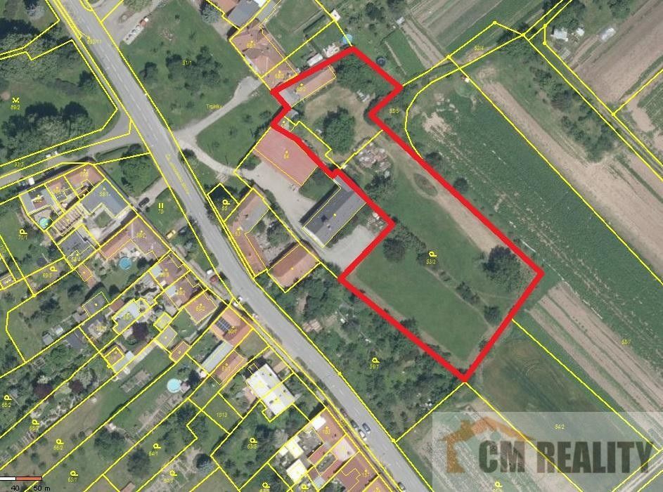 Pozemky pro bydlení, Trpinky, Prostějov