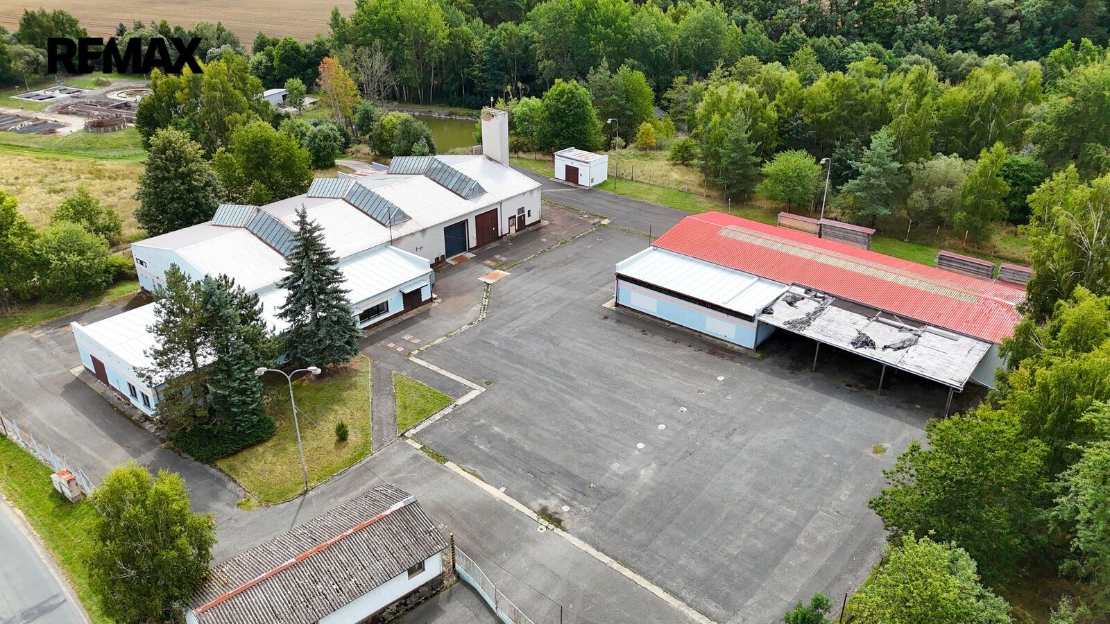 Výrobní prostory · 6 779 m² · Stráž - 3