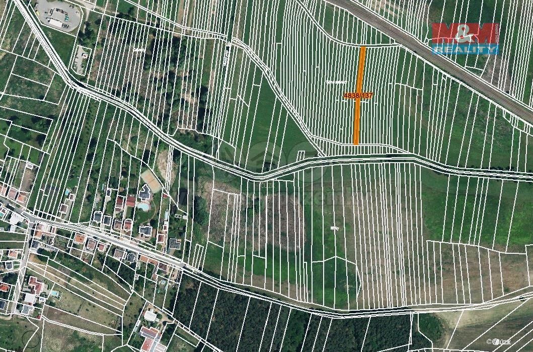 Zemědělské pozemky, Vracov, 344 m²