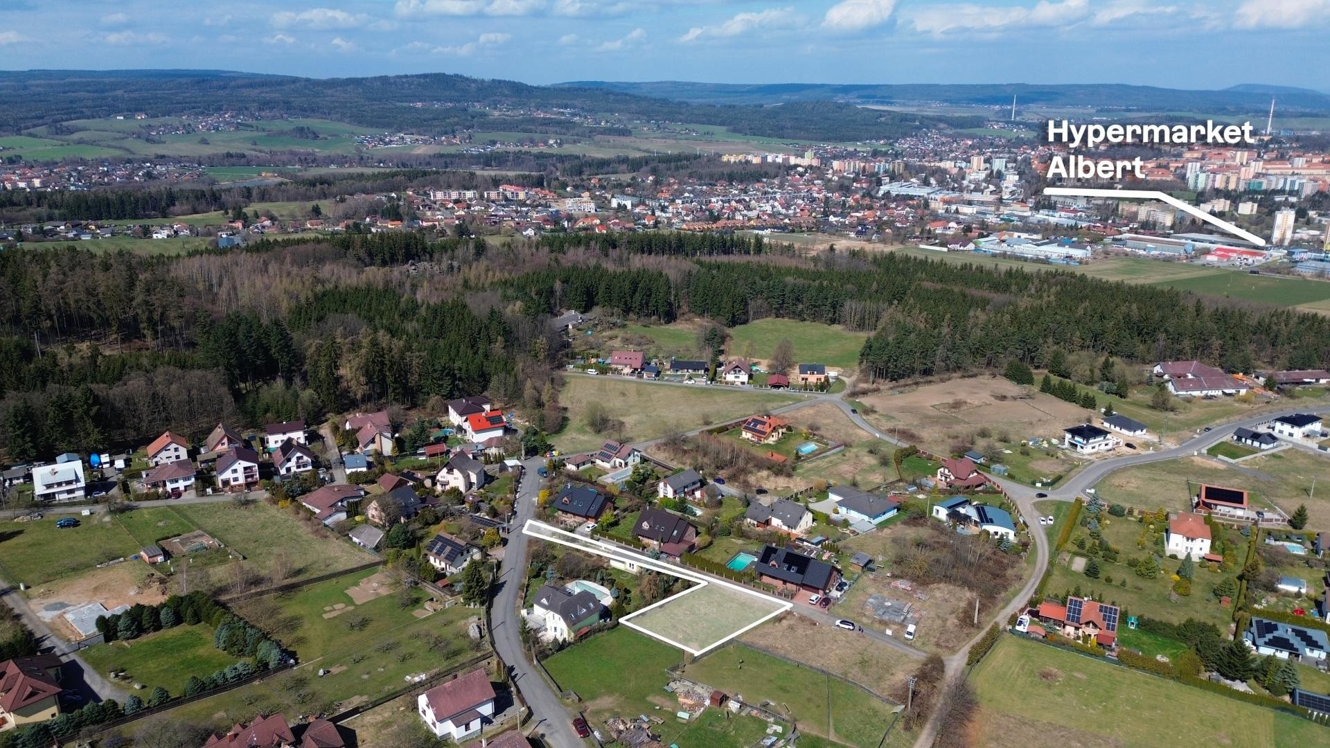 Prodej pozemek pro bydlení - Příbram Žežice - 5