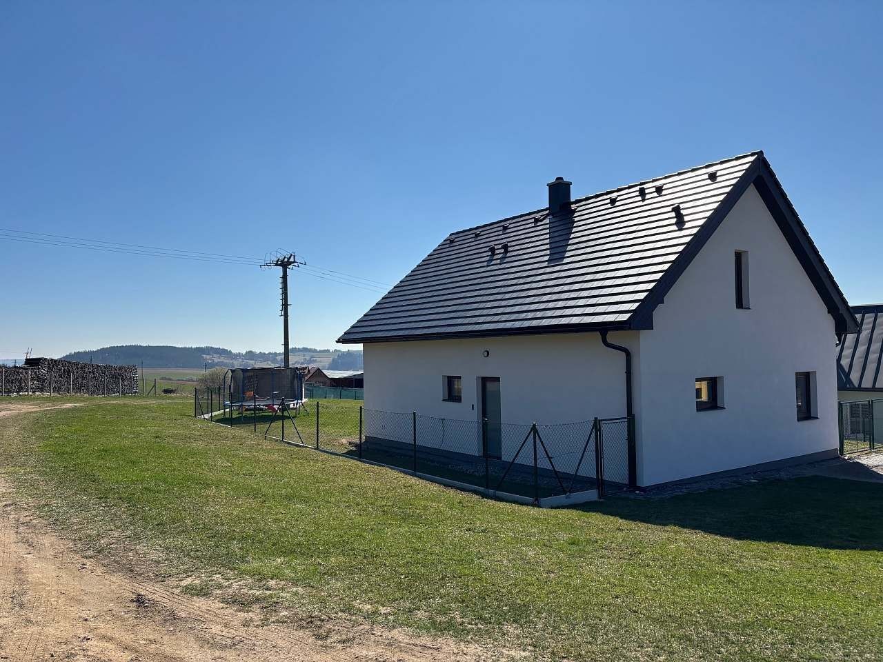 Chaty, Sněžné na Moravě, Kraj Vysočina - 1