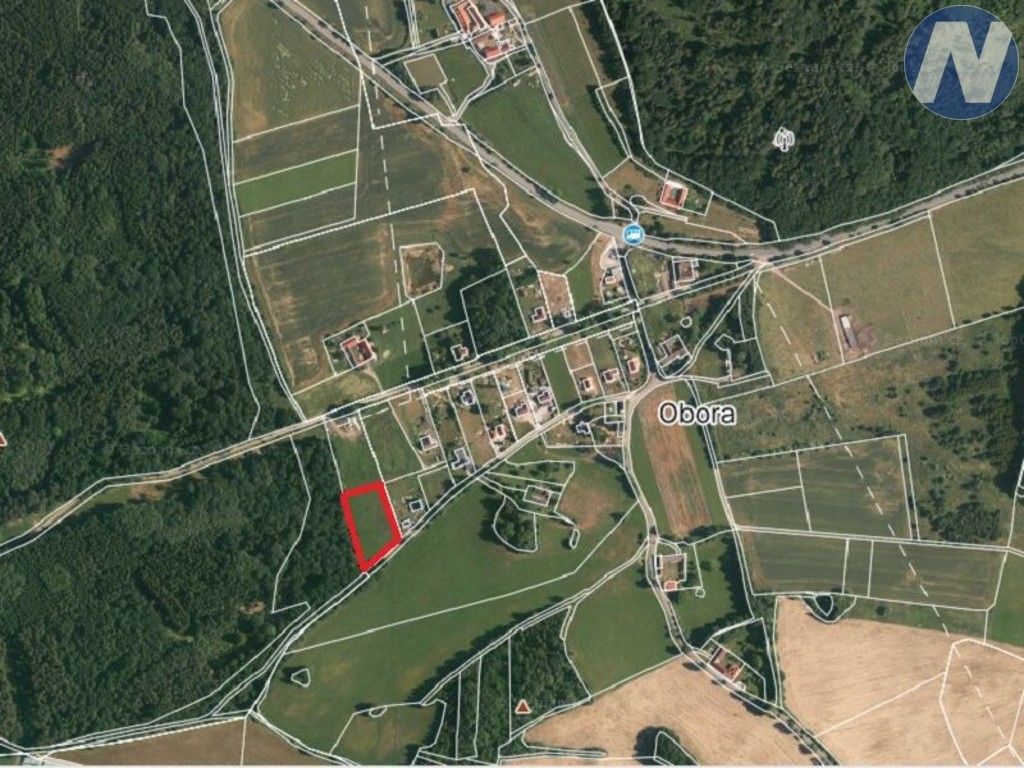 Pozemek pro bydlení · 4 398 m² · Hracholusky - 3