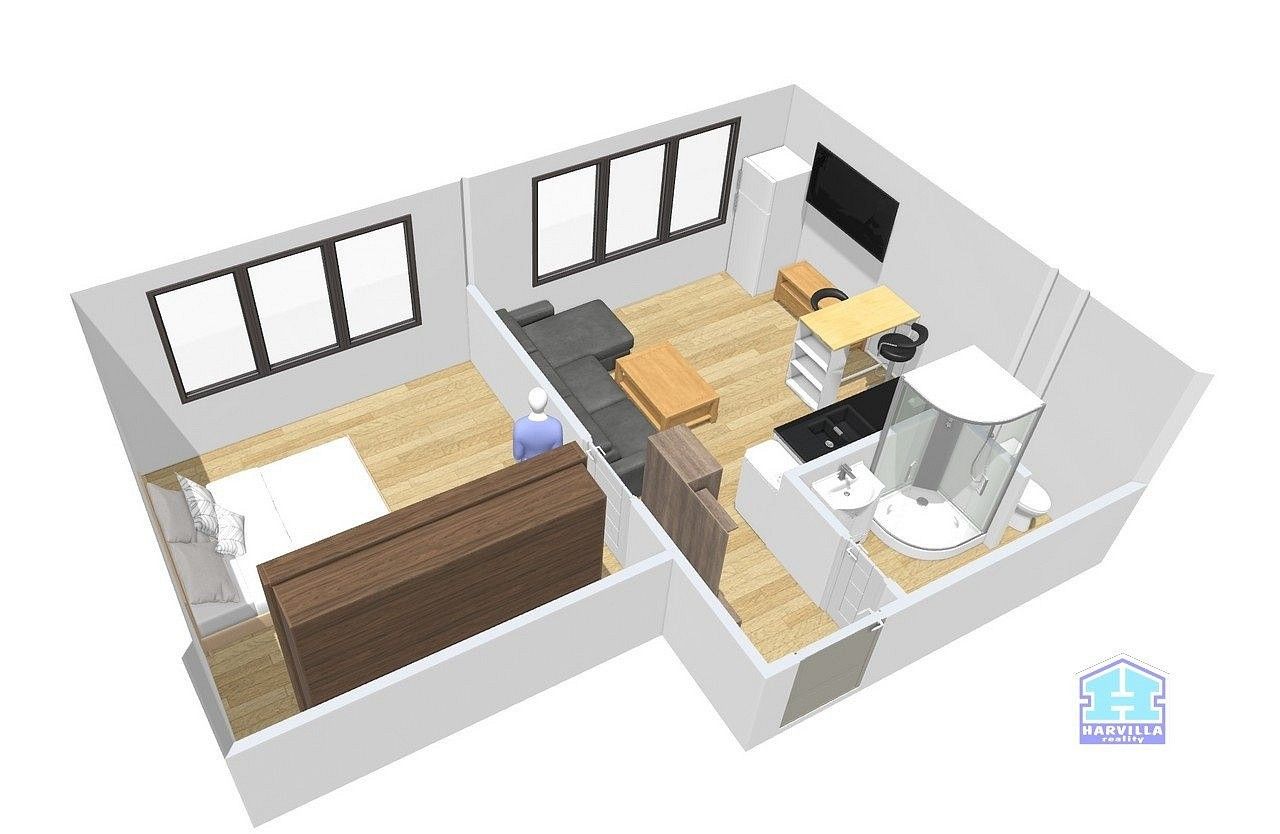 Byt 1+1 · 36 m² · Stříbro, okres Tachov, Plzeňský kraj - 3